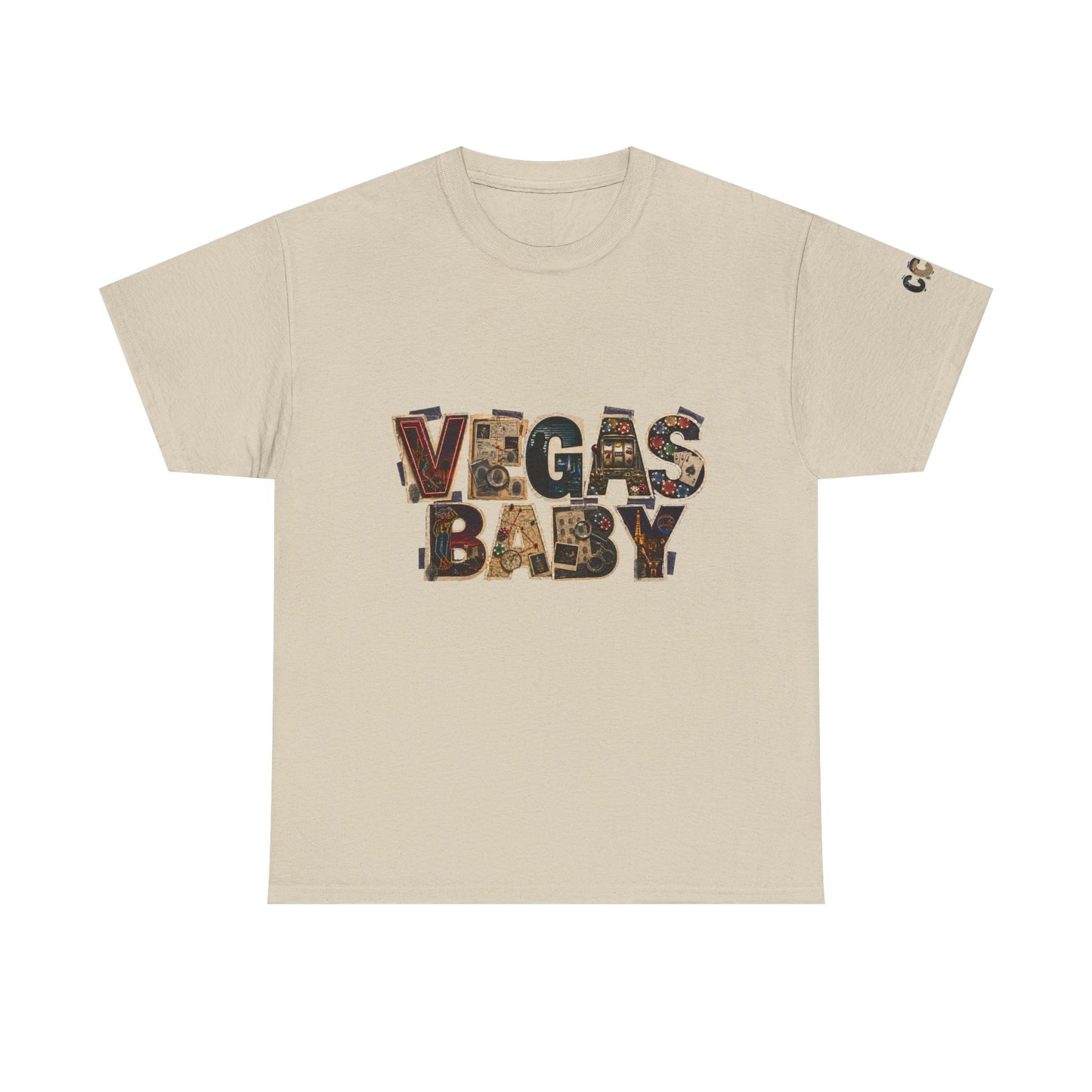 Ransom Vegas Baby T-Shirt - (Crime Con 26' No Logo)