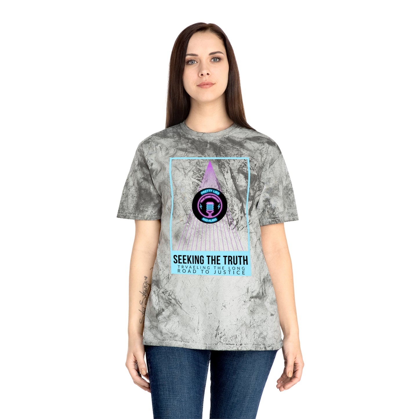 Seeking The Truth Unisex Color Blast T-Shirt