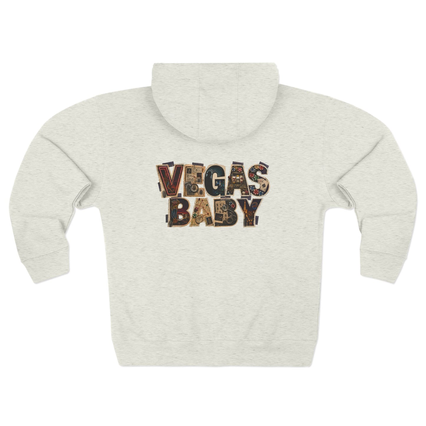 Ransom Vegas Baby Zip Hoodie - Crime Con 26'  (No Logo)