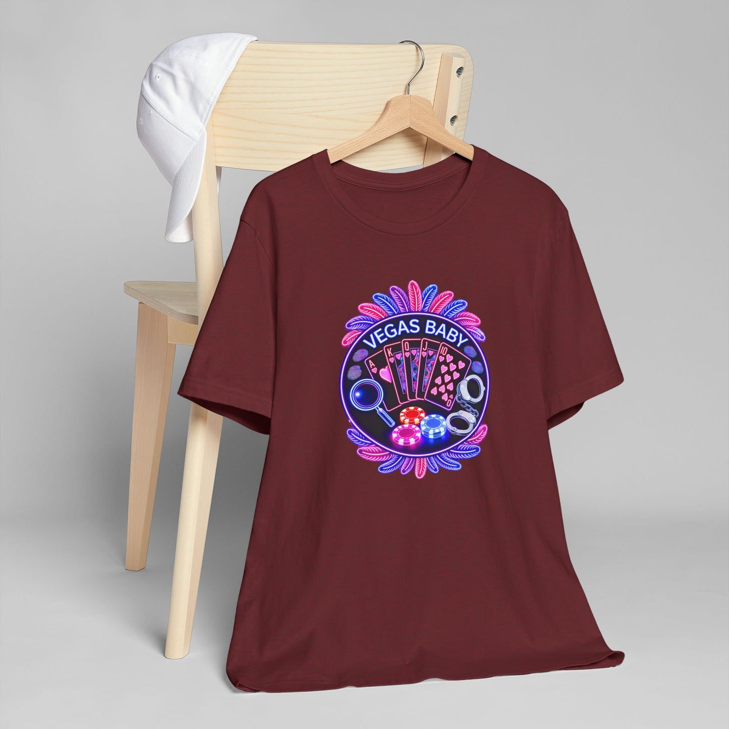 Vegas Baby T-Shirt — No Logo Crime Con 26'