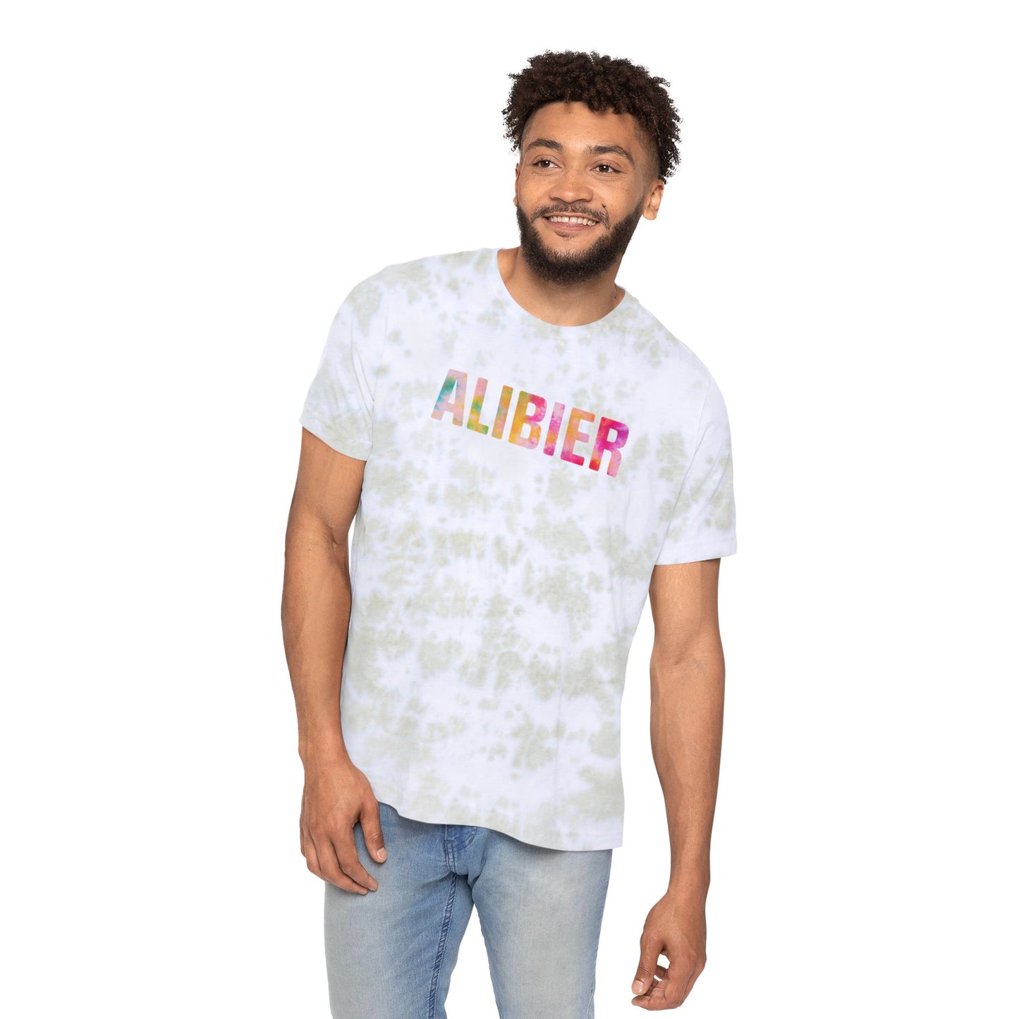 Alibier Unisex FWD Fashion Tie-Dyed T-Shirt