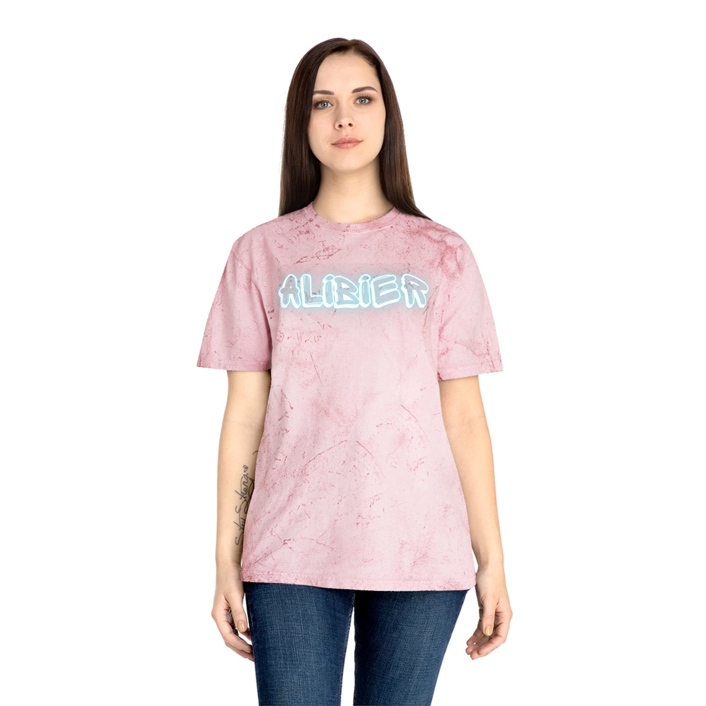 Alibier Unisex Color Blast T-Shirt