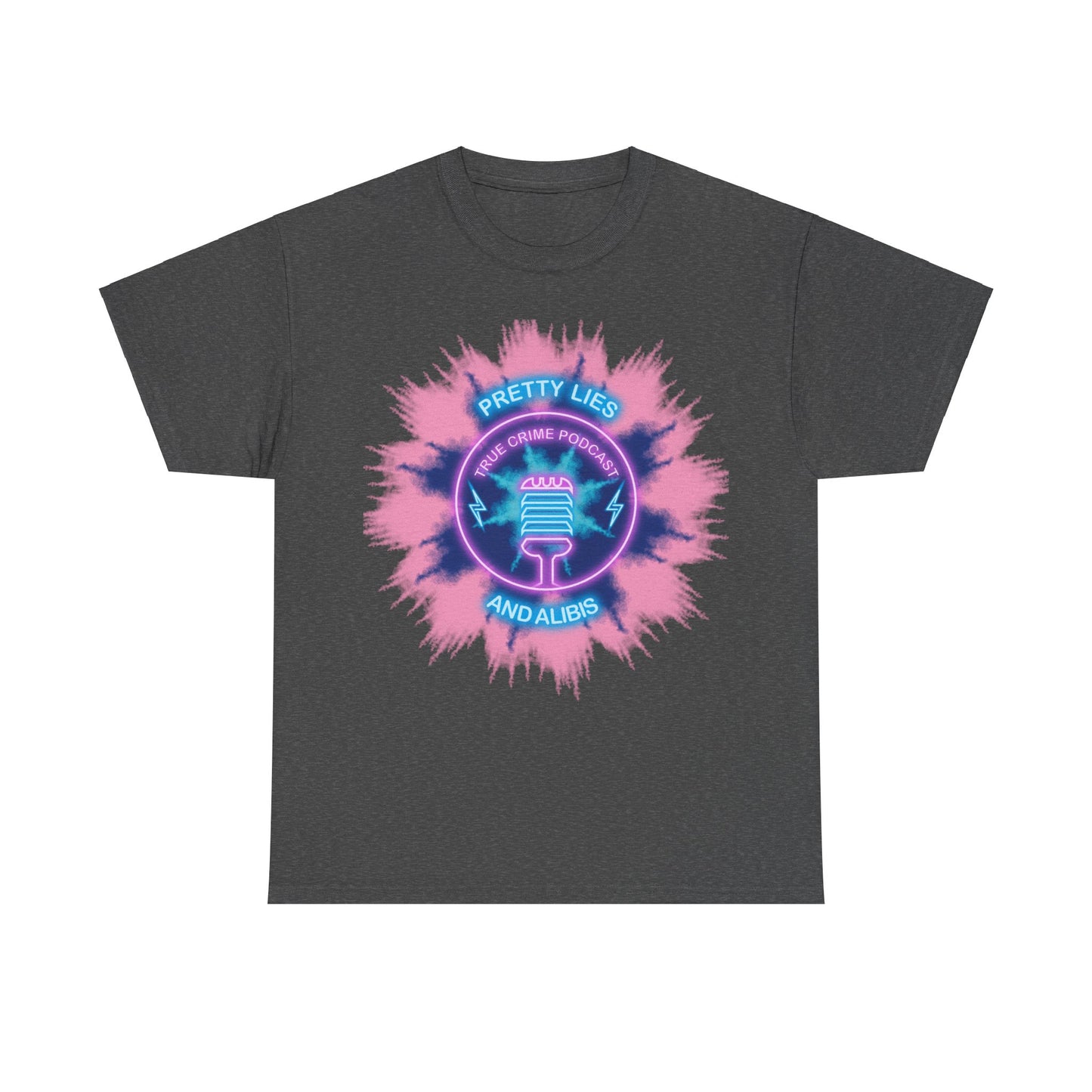 Tie Dye Retro Unisex Heavy Cotton Tee