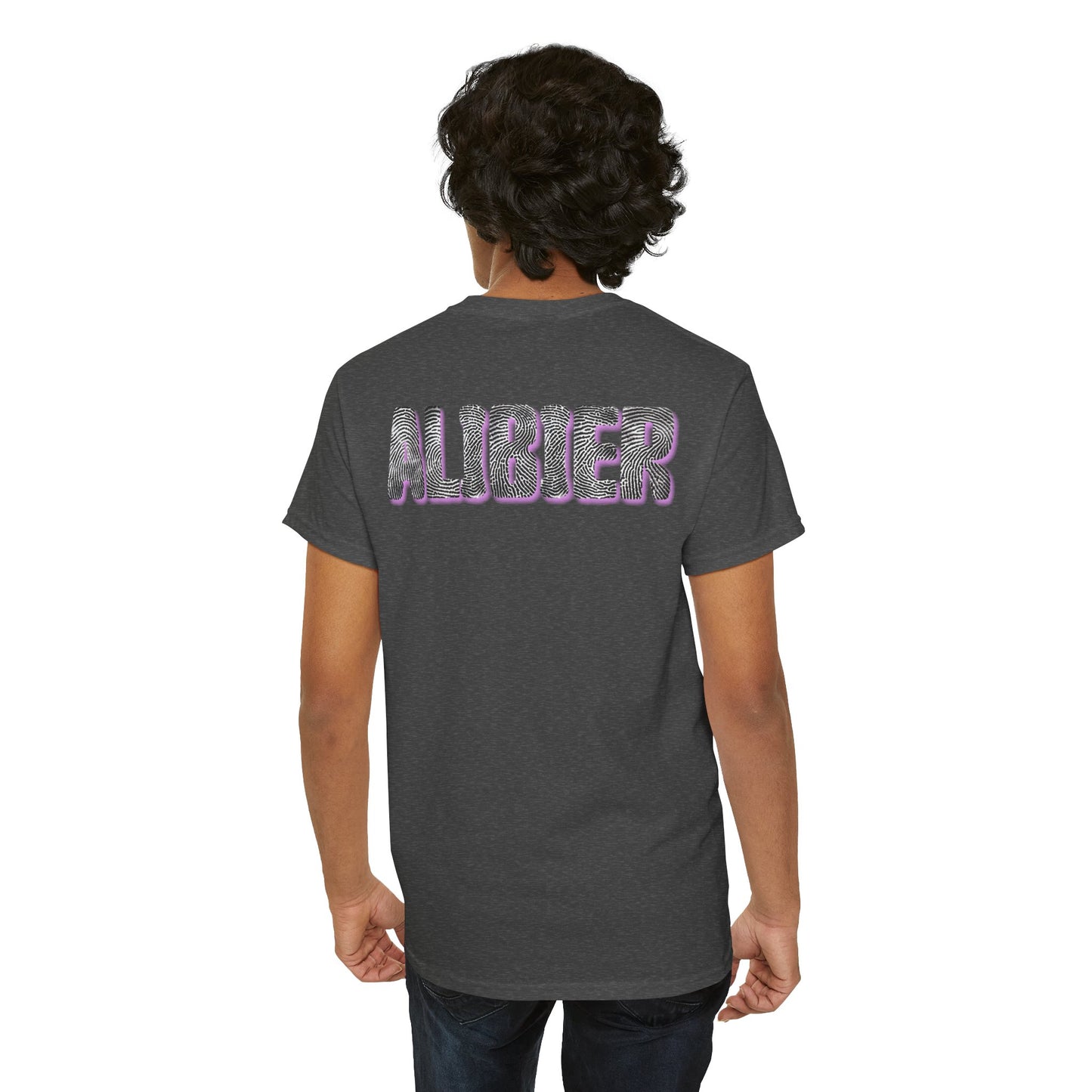 Alibier Fingerprint Unisex Heavy Cotton Tee