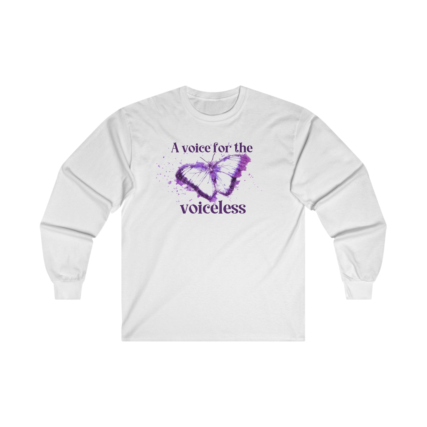 Voice For The Voiceless Unisex Ultra Cotton Long Sleeve Tee