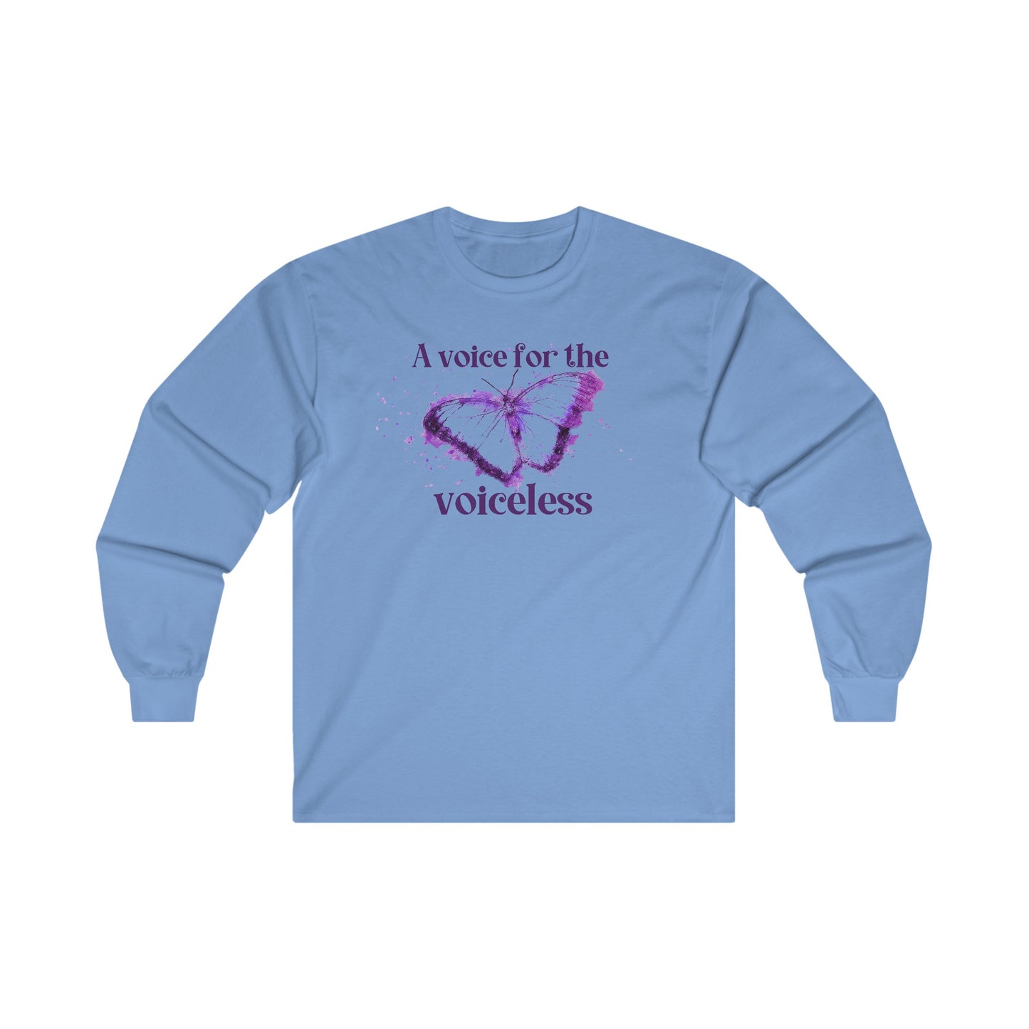 Voice For The Voiceless Unisex Ultra Cotton Long Sleeve Tee