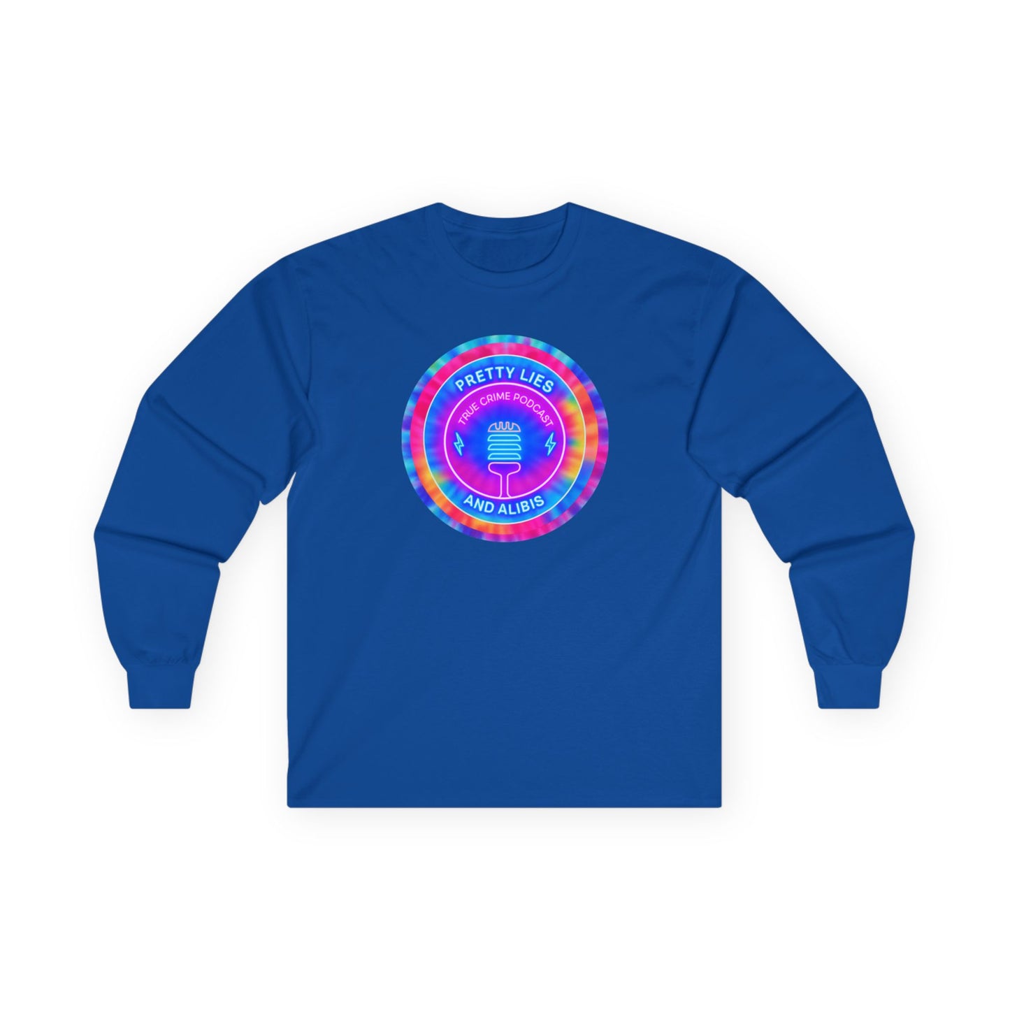 Tie Dye Logo Long Sleeve Tee - NEW 2025