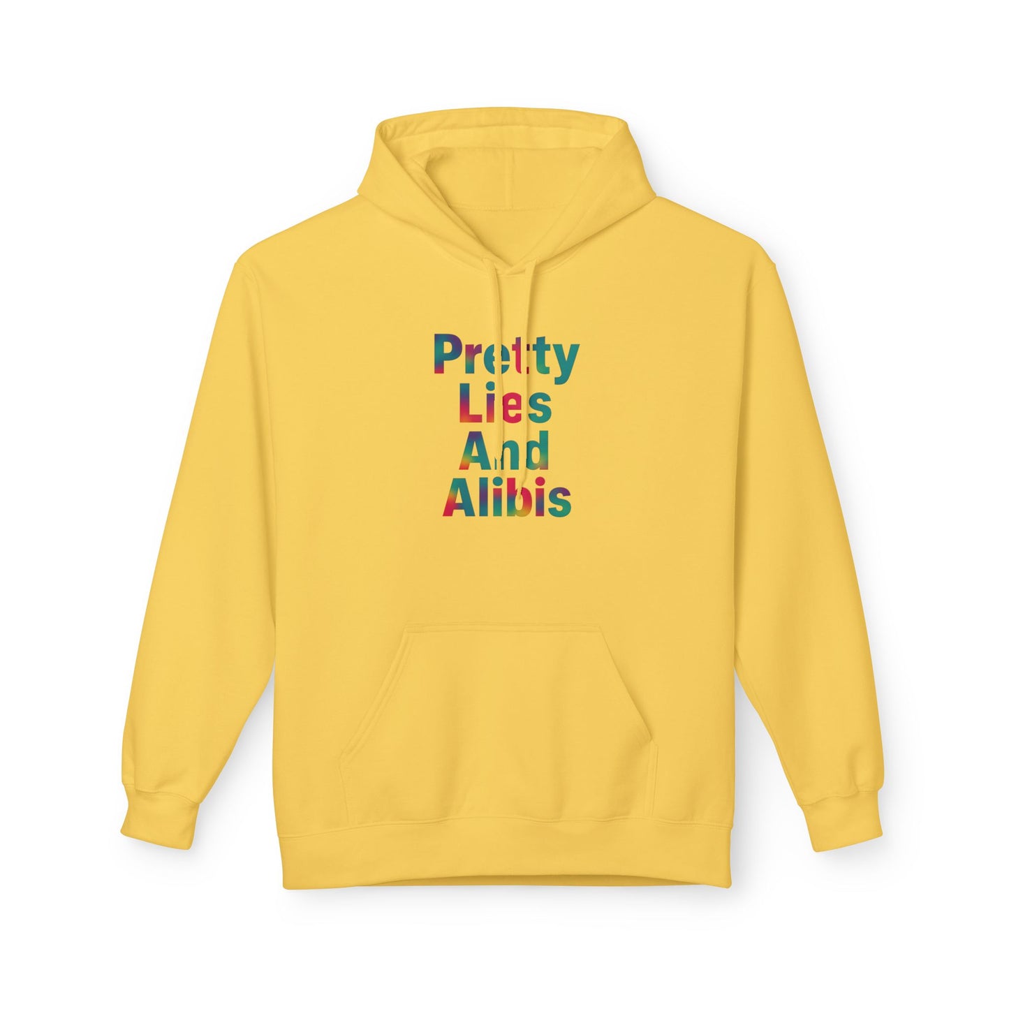 Pretty Lies And Alibis Hoodie, New 2025