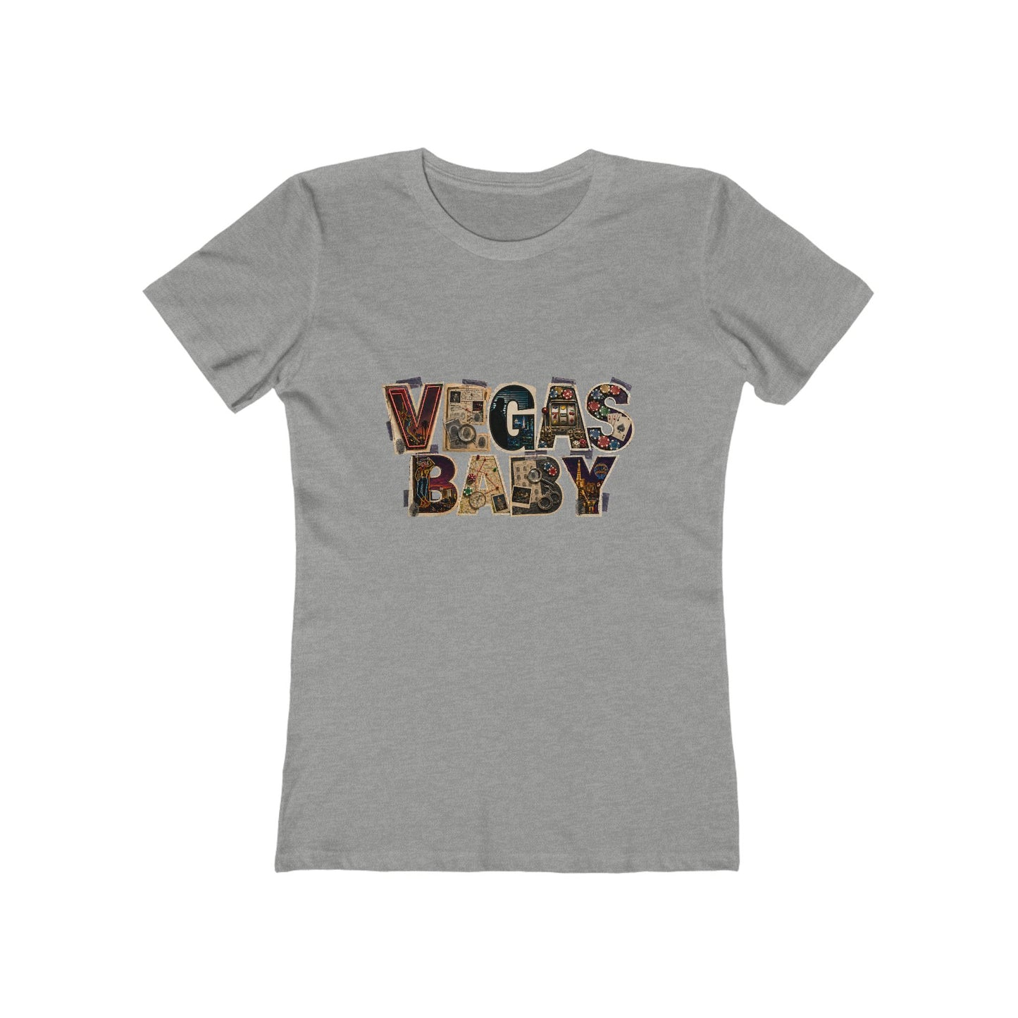 Ransom Vegas Baby Boyfriend Tee - Crime Con 26' (No Logo)