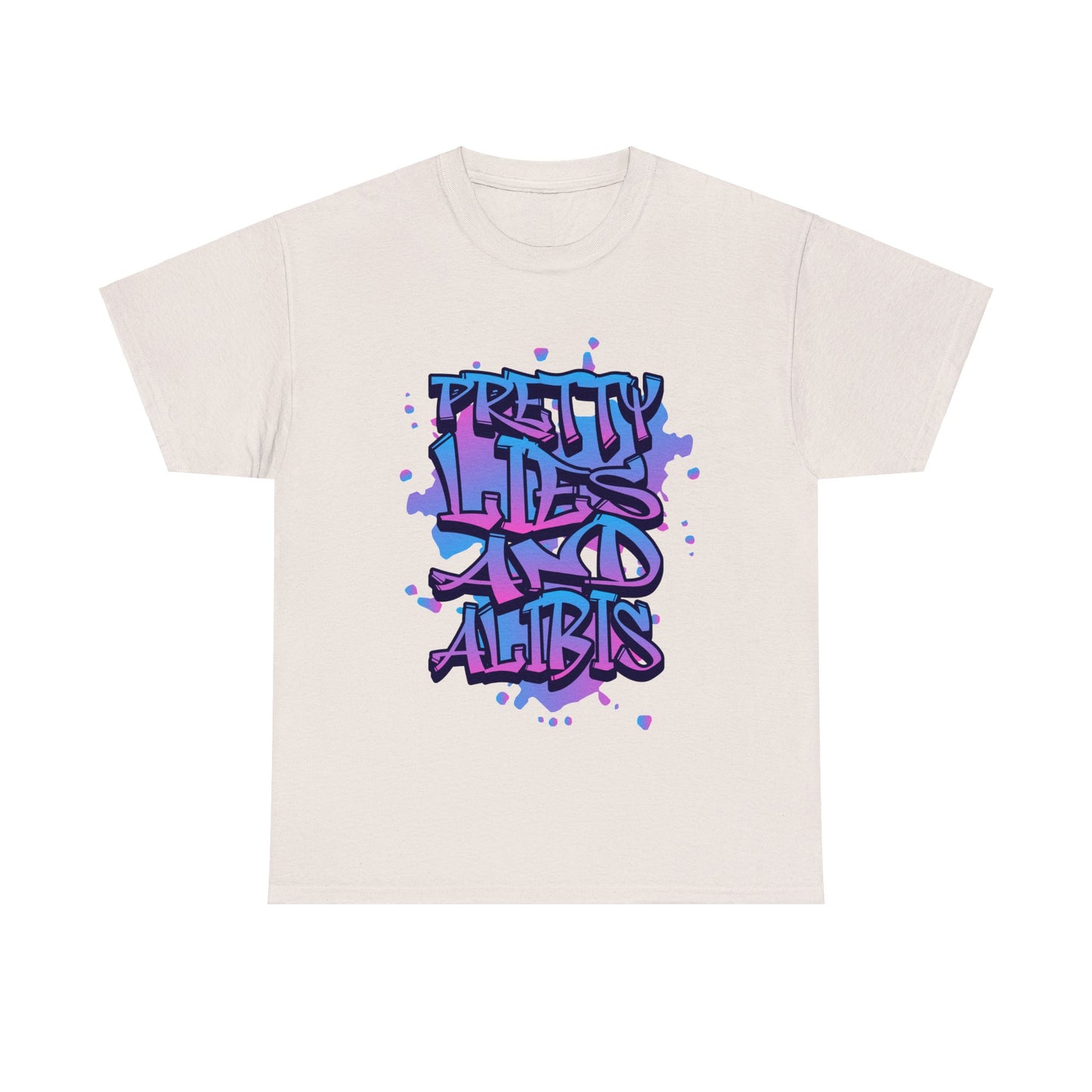 Pretty Lies Retro Unisex Heavy Cotton Tee