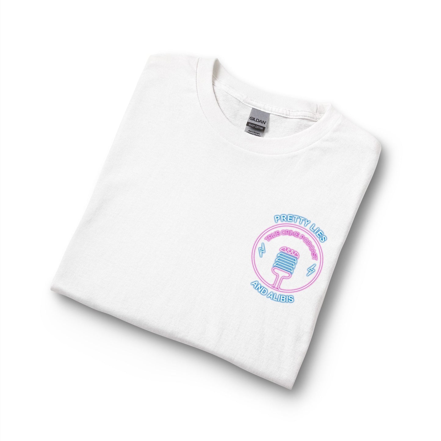 Vegas Neon Retro Long Sleeve Tee — "What Happens In Vegas" Crime Con 26'