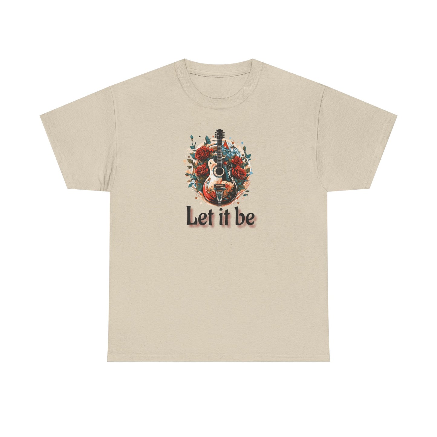 NEW! Lrics - Let It Be Unisex Heavy Cotton Tee