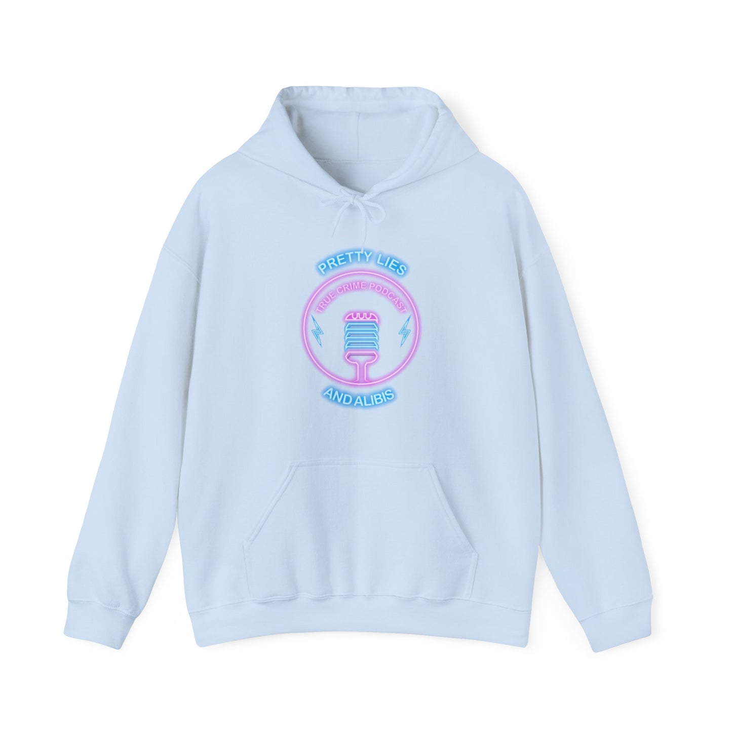 Logo Unisex Heavy Blend™ Hooded Sweatshirt