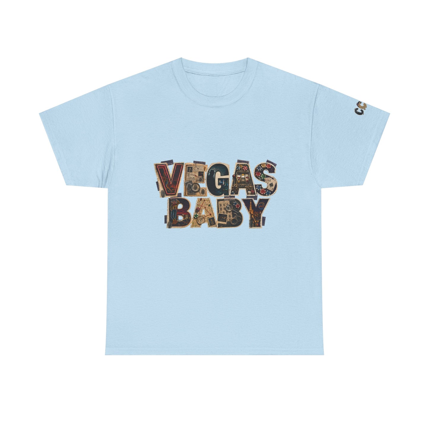 Ransom Vegas Baby T-Shirt - (Crime Con 26' No Logo)