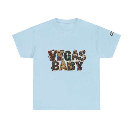 Ransom Vegas Baby T-Shirt - (Crime Con 26' No Logo)