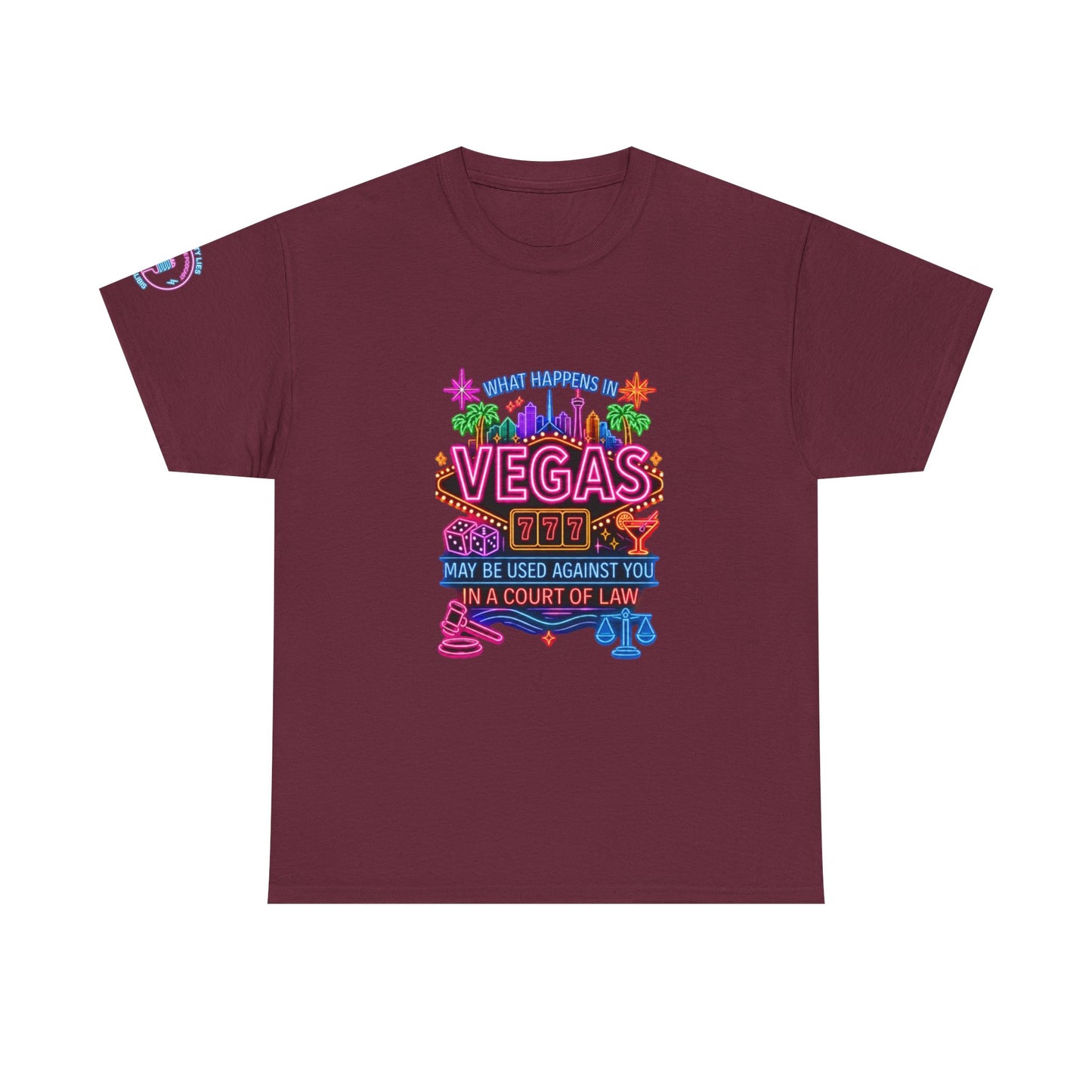Retro Las Vegas Crime Con 26' "Vegas" Tee (Design 2)