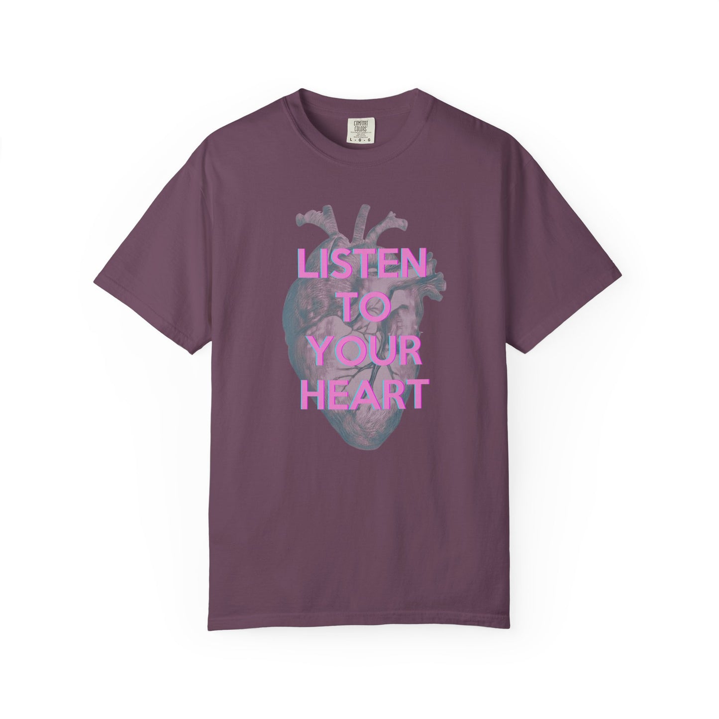Listen to Your Heart T-Shirt — NEW