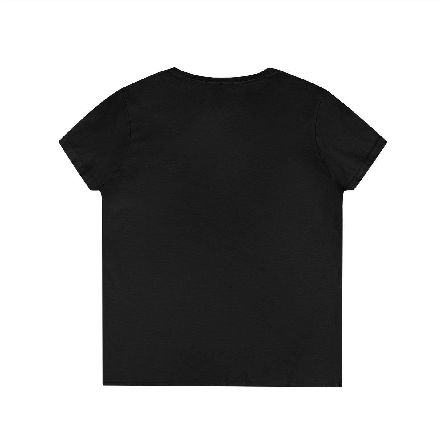 V-Neck T-Shirt – "What Happens in Vegas" No Logo