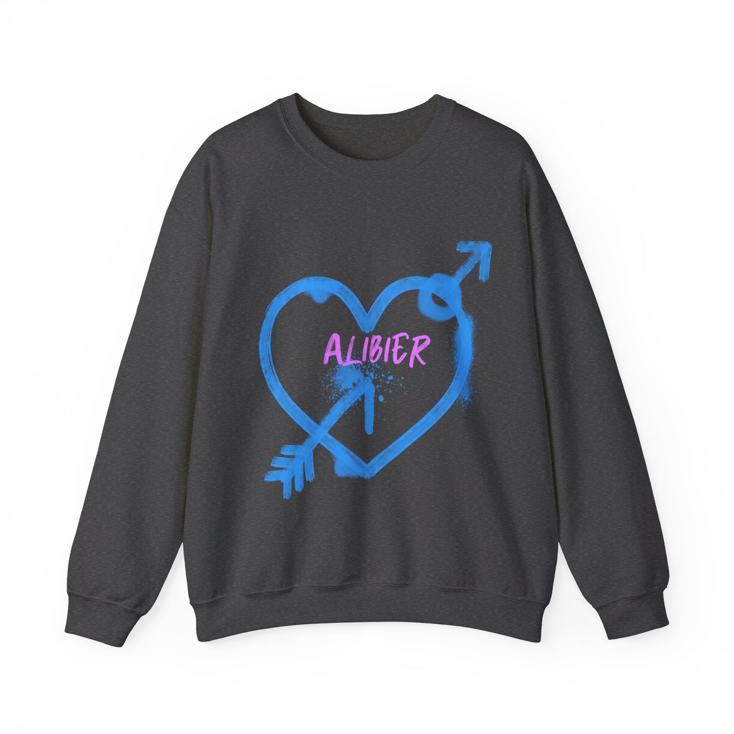 Alibier Graffiti Unisex Heavy Blend™ Crewneck Sweatshirt