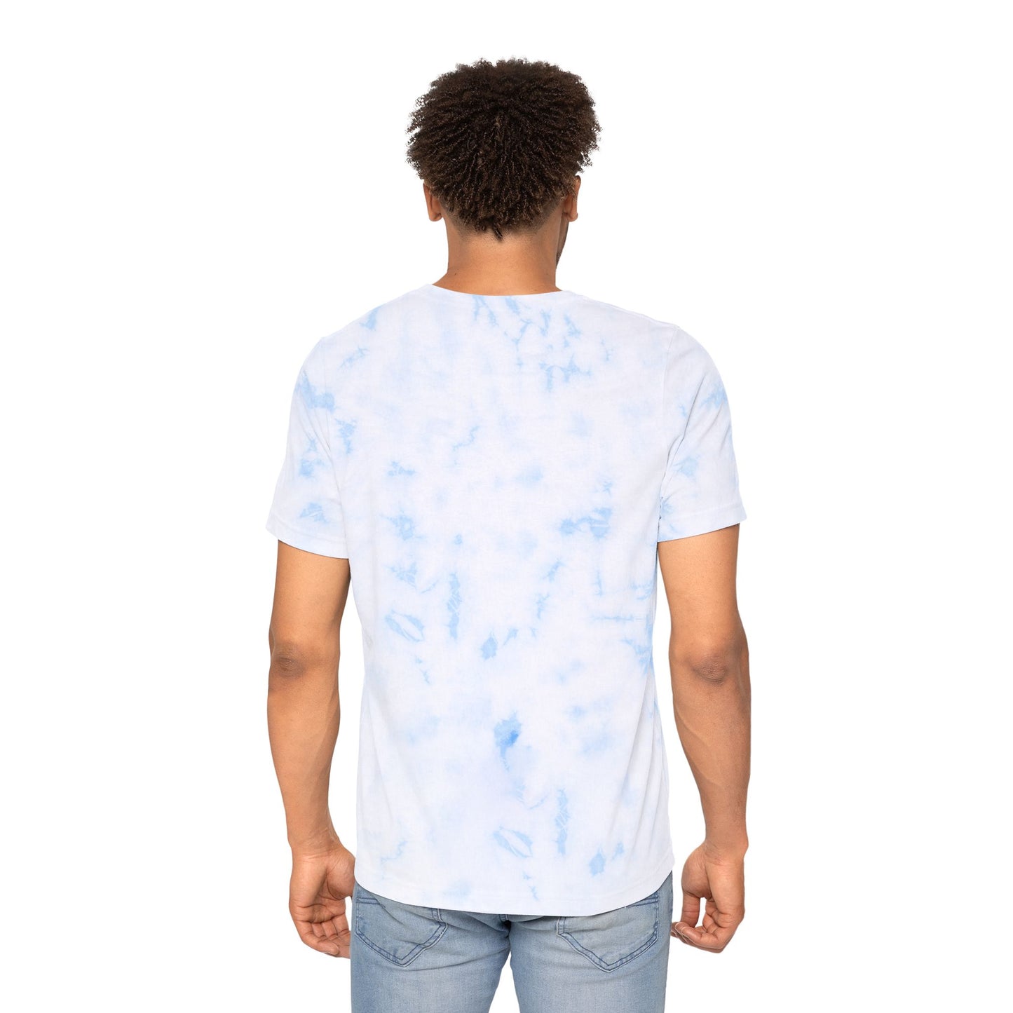 Alibier Unisex FWD Fashion Tie-Dyed T-Shirt