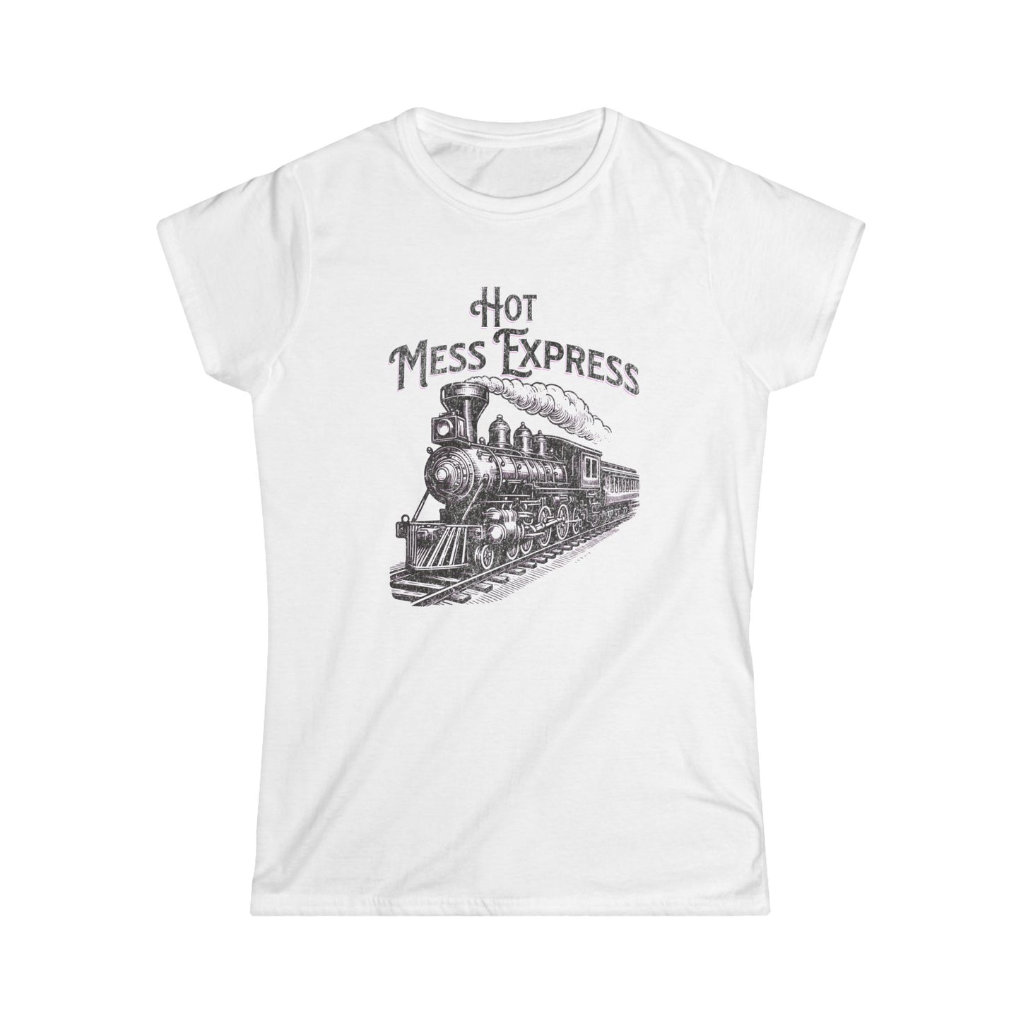 Hot Mess Express Women's Softstyle Tee