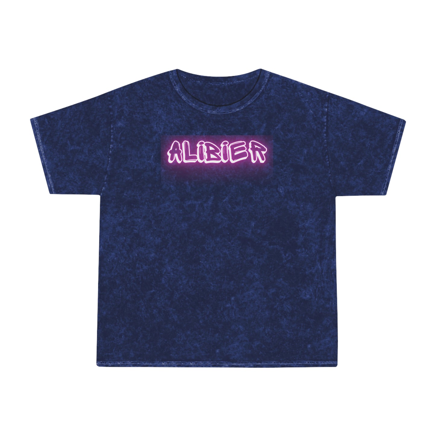 Alibier Unisex Mineral Wash T-Shirt