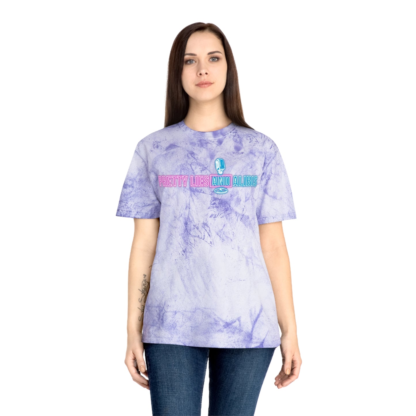 Logo 2 Unisex Color Blast T-Shirt