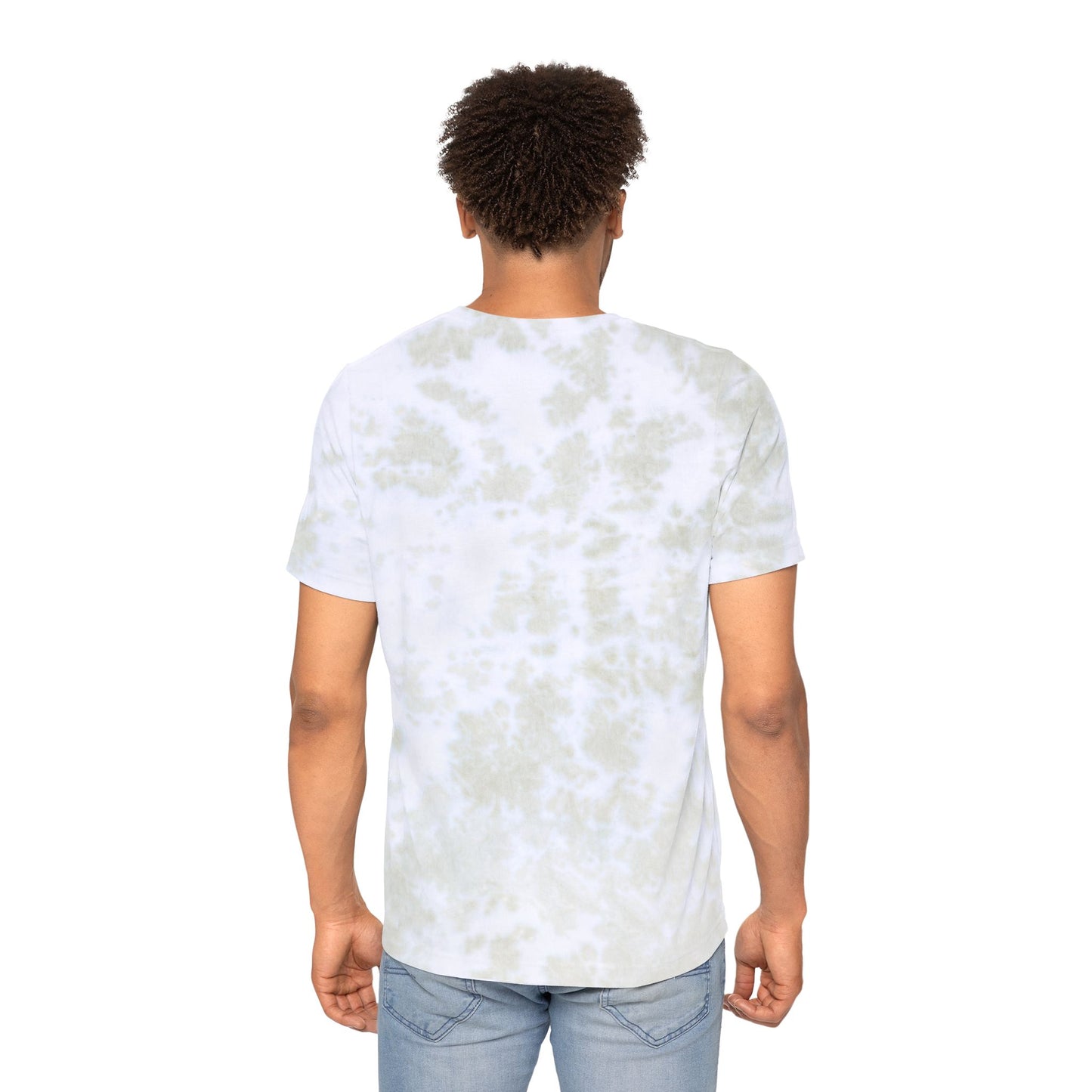 Alibier Unisex FWD Fashion Tie-Dyed T-Shirt