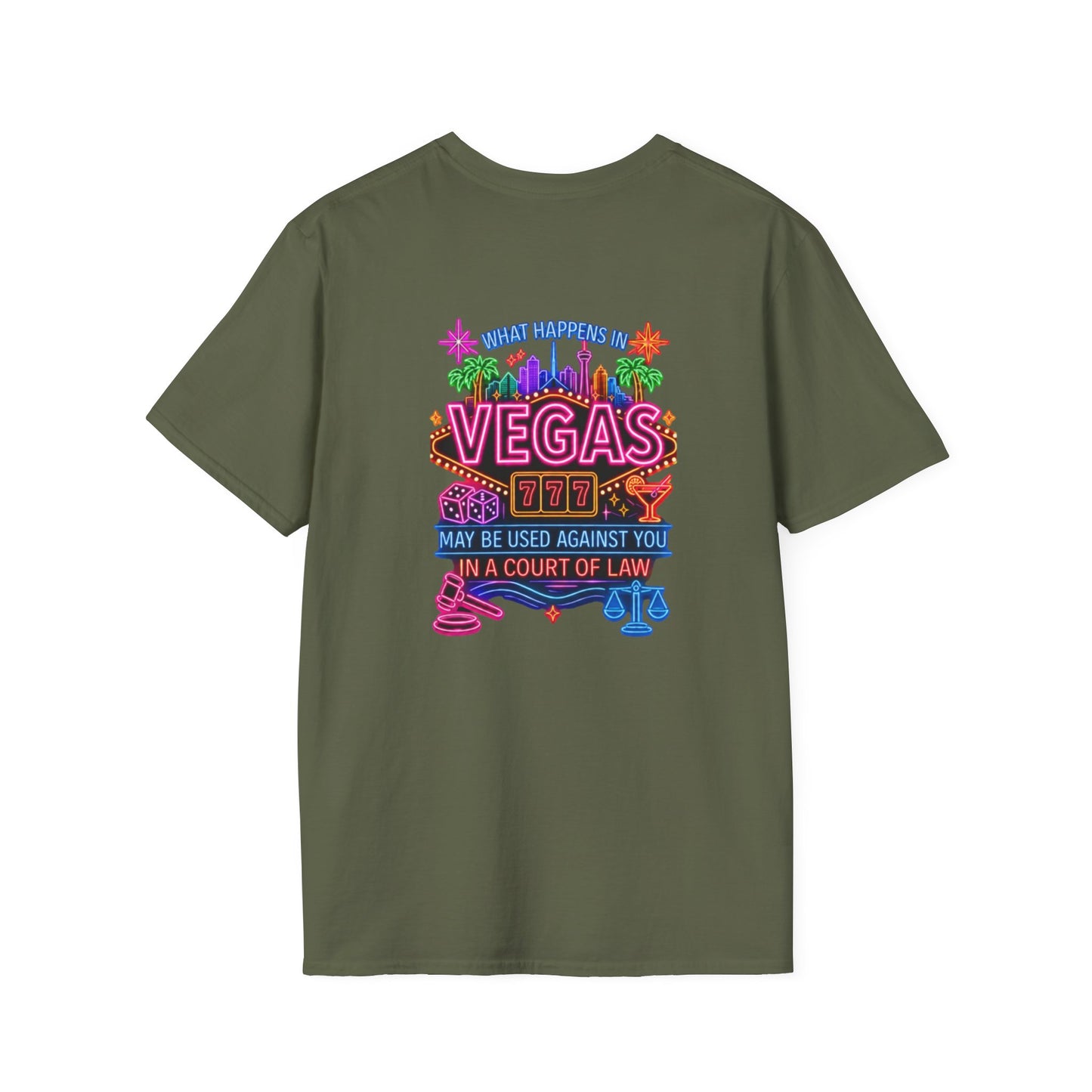 T-Shirt — "What Happens In Vegas" Crime Con 26'
