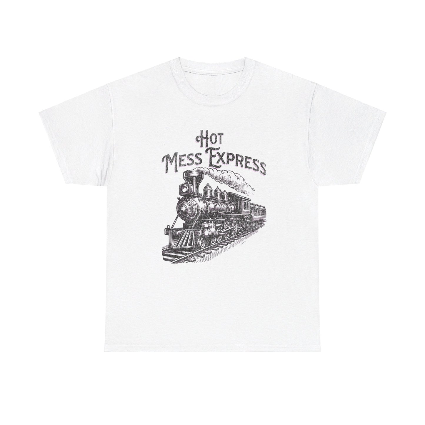 Hot Mess Express Unisex Heavy Cotton Tee