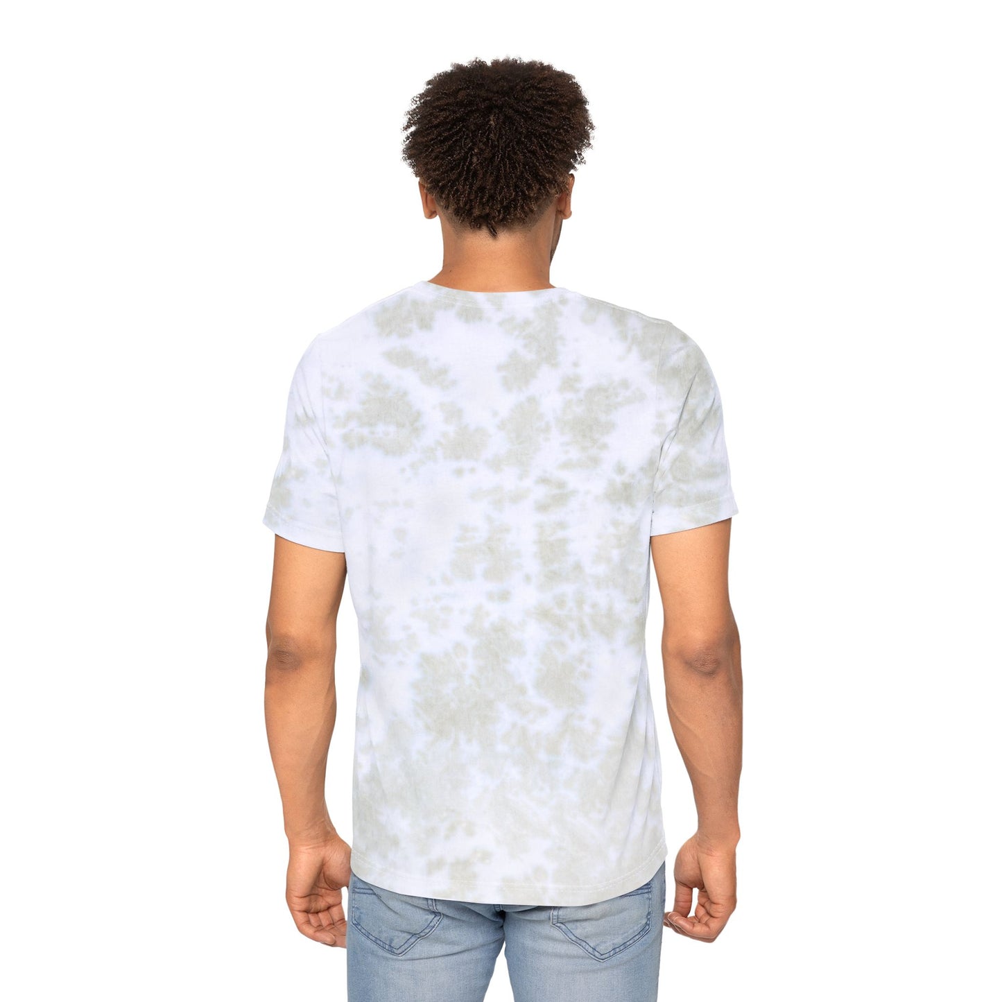 Tie Dye T-Shirt —"What Happens In Vegas" (No Logo)
