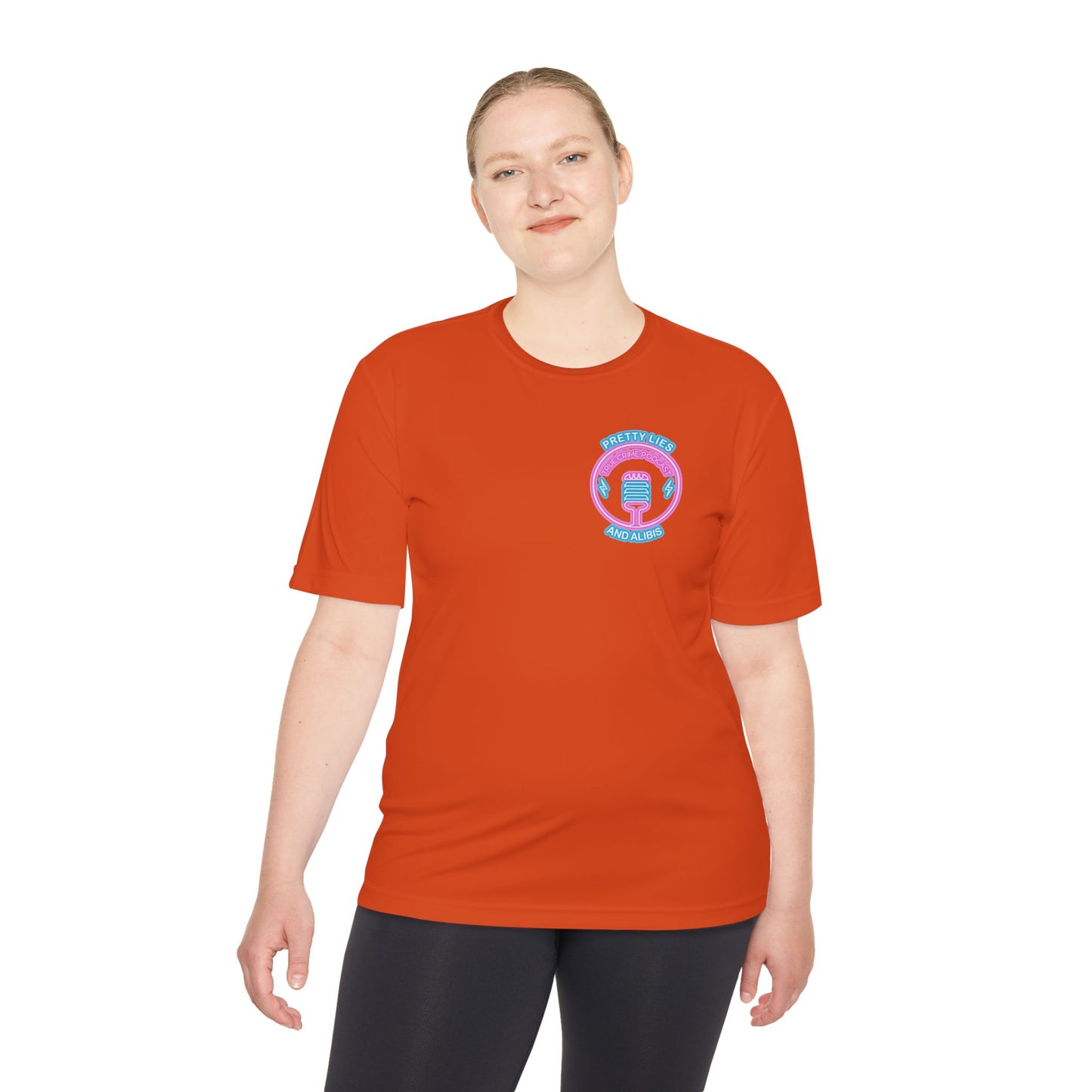 Moisture-Wicking Tee — "Stack Chips Not Charges" Crime Con 26'