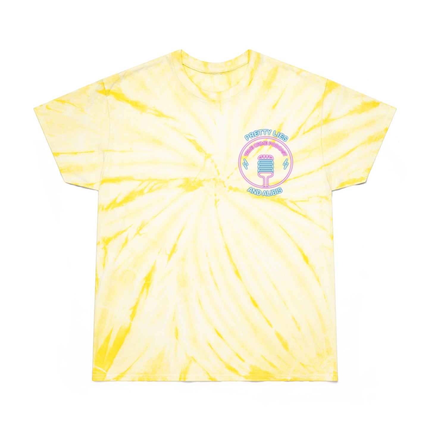 Tie-Dye Tee — "Vegas Baby" Crime Con 26'