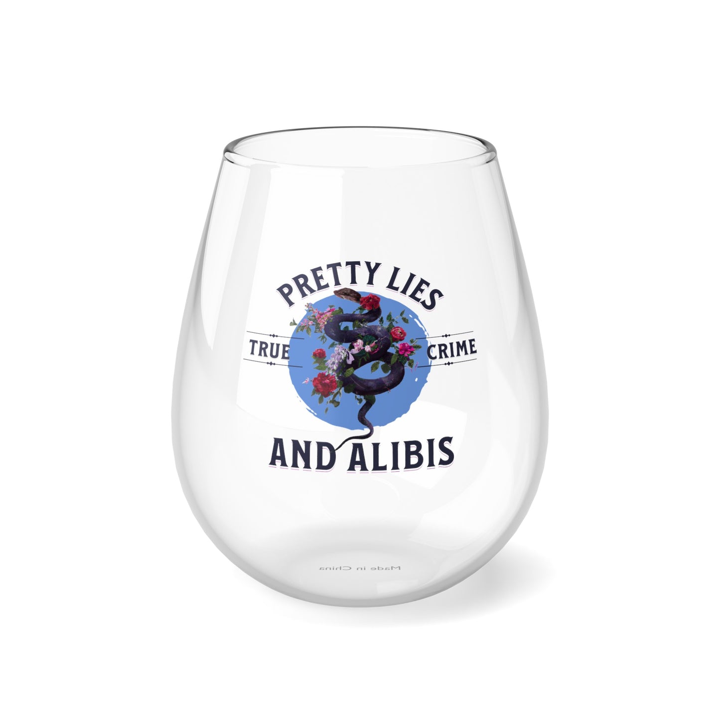 Stemless Wine Glass, 11.75oz