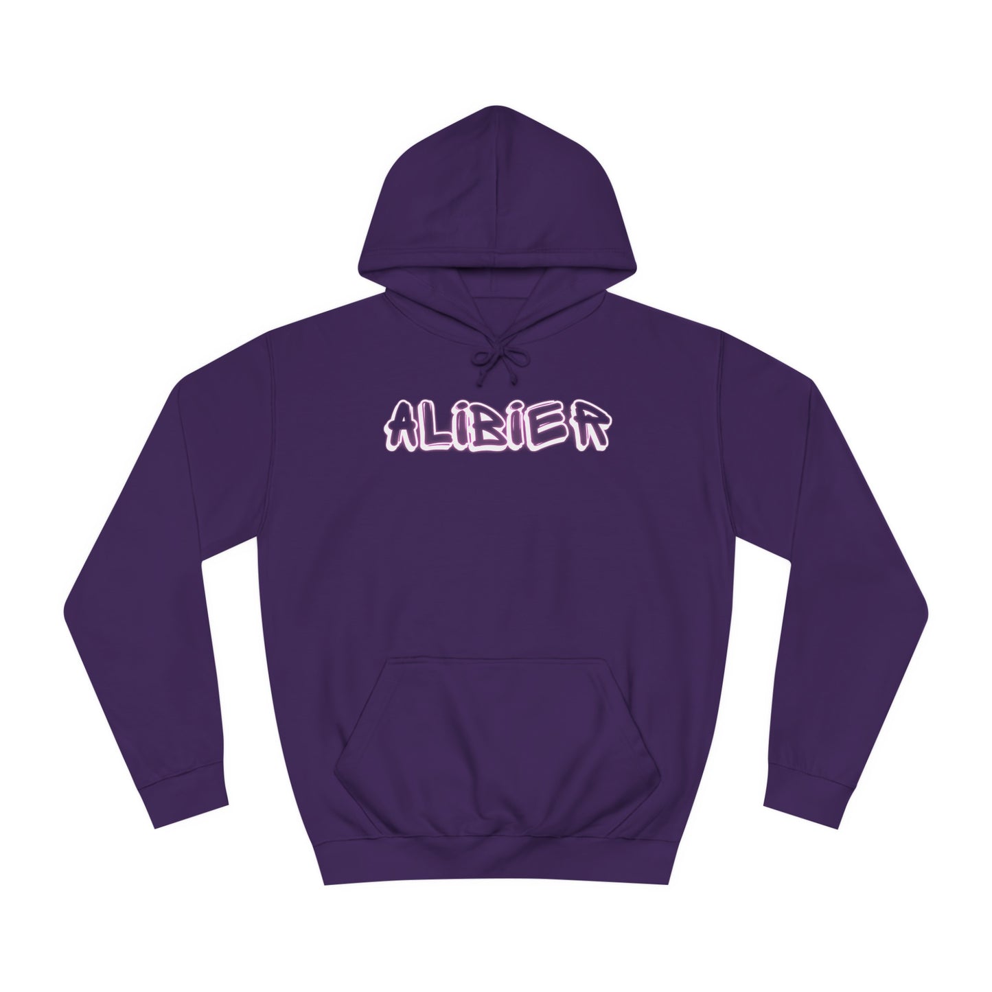 Alibier Unisex College Hoodie