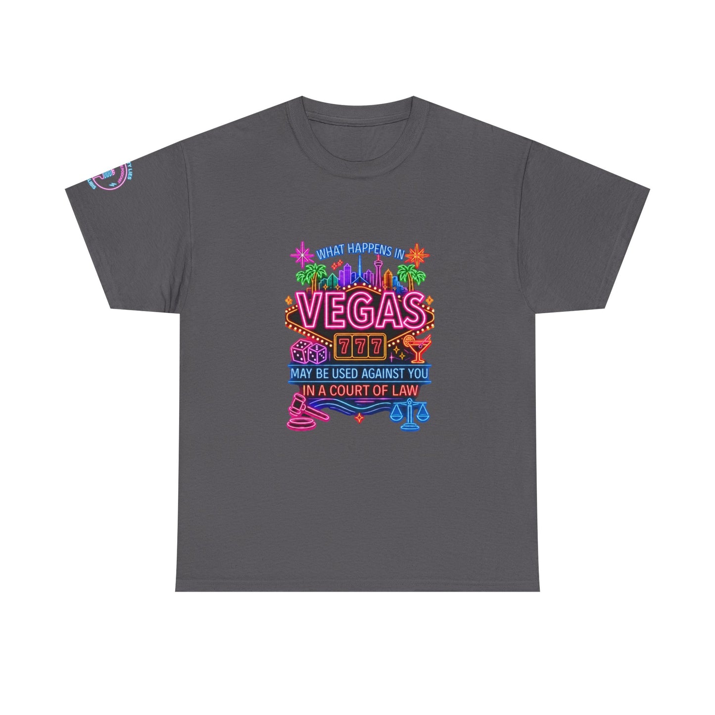 Retro Las Vegas Crime Con 26' "Vegas" Tee (Design 2)