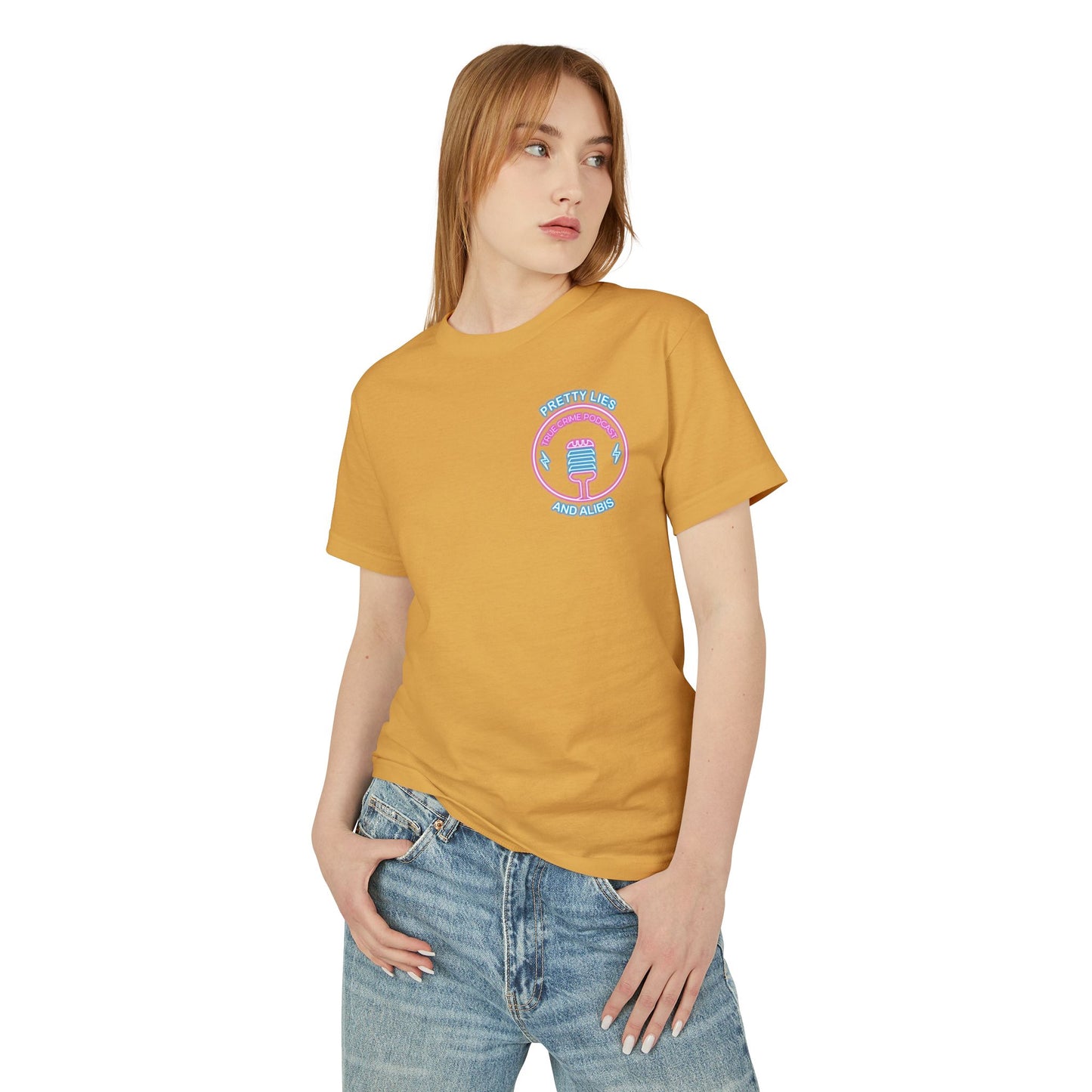 Retro Casino Poker Tee — "Stack Chips Not Charges" Crime Con' 26