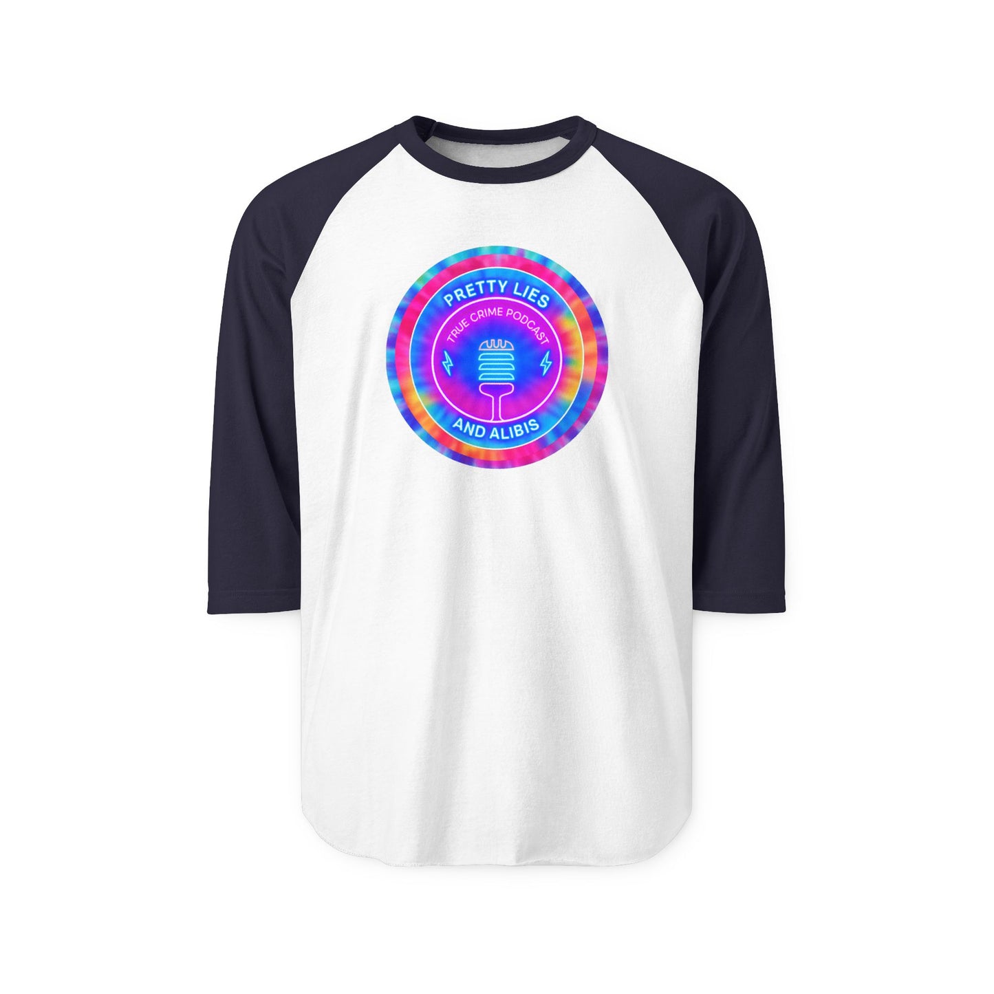 Tie-Dye LogoRaglan Tee, New 2025