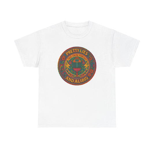 Pretty Lies Hippie Graphic T-Shirt - New 2025