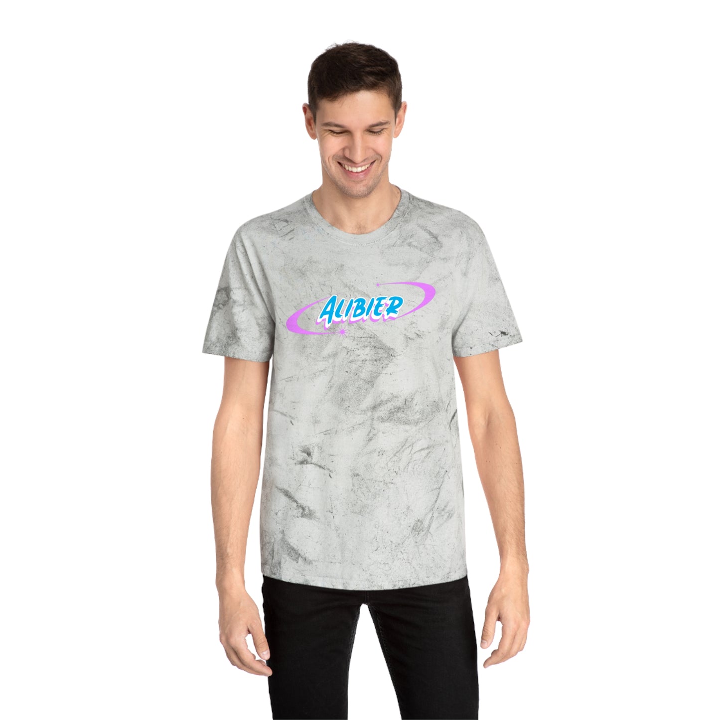 Alibier Unisex Color Blast T-Shirt