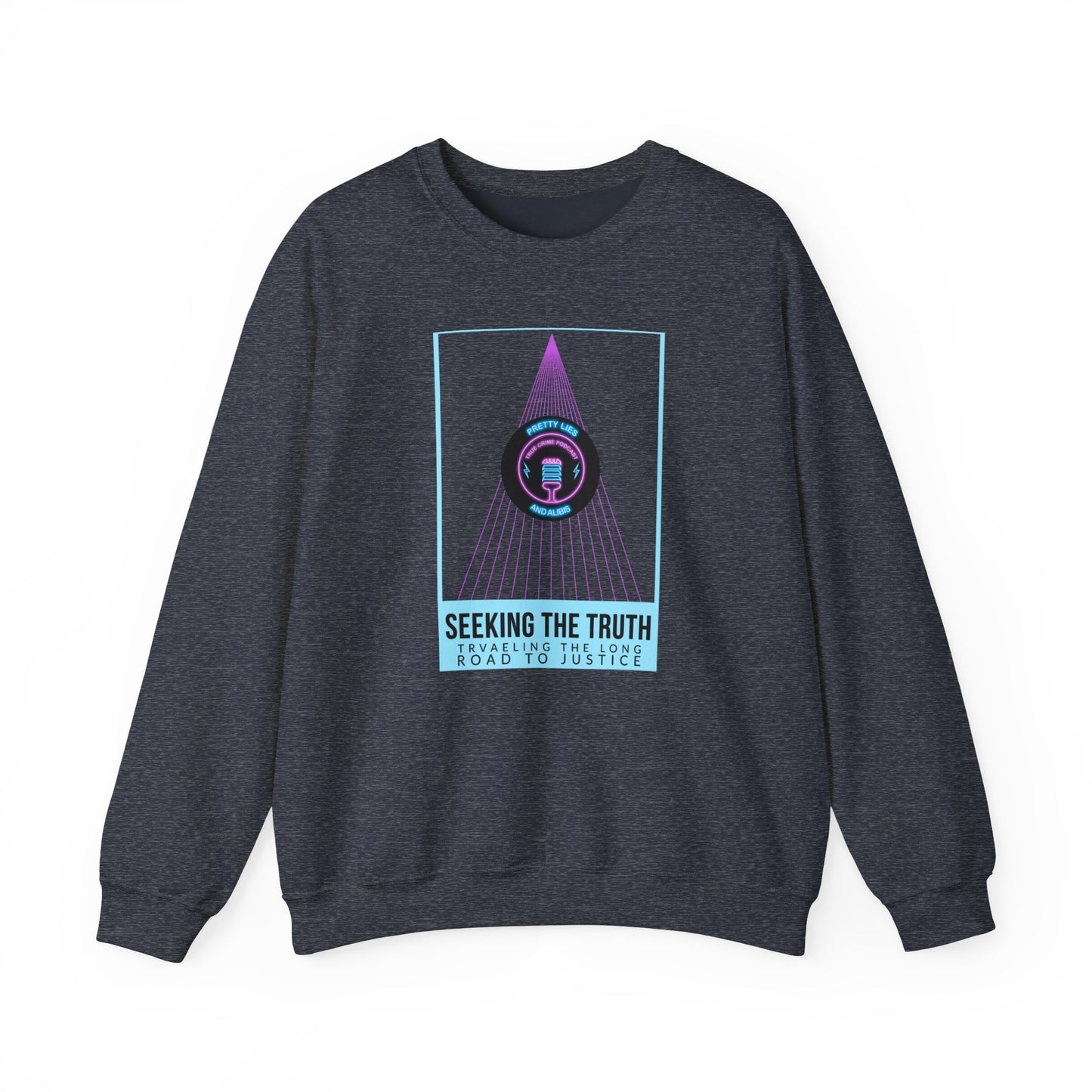 New Seeking The Truth Unisex Heavy Blend™ Crewneck Sweatshirt