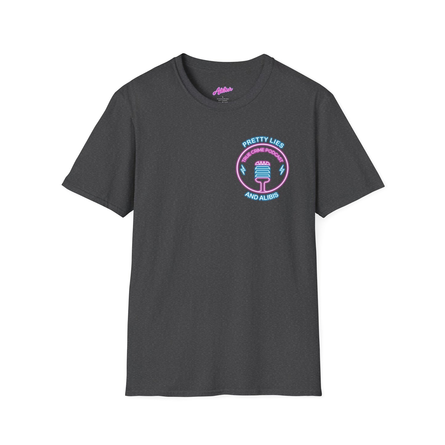 Crew T-Shirt — "Stack Chips Not Charges" Crime Con 26'