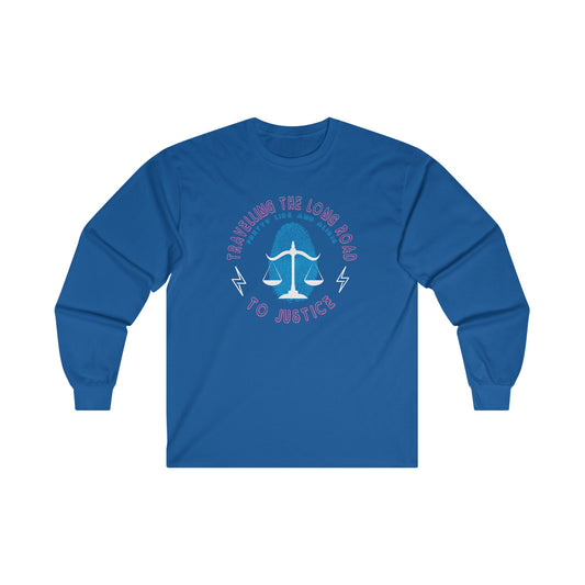 Long Road Unisex Ultra Cotton Long Sleeve Tee