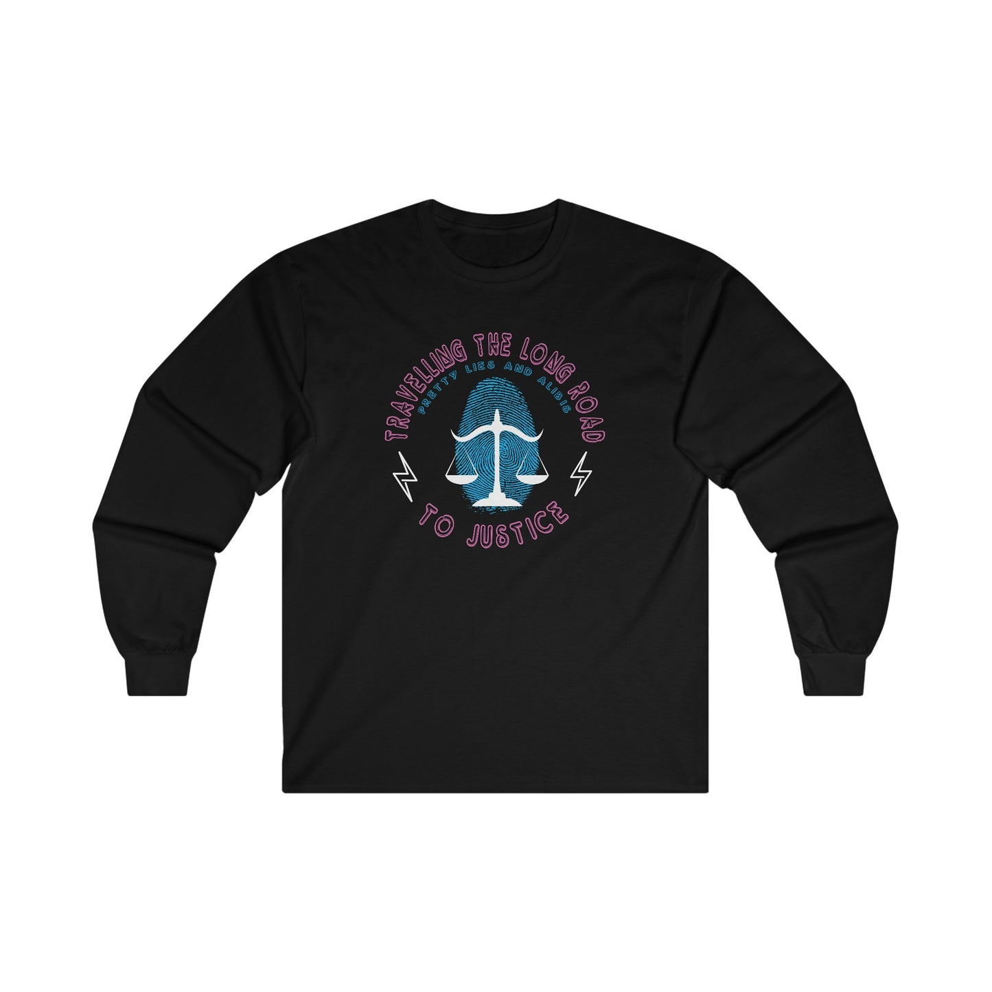 Long Road Unisex Ultra Cotton Long Sleeve Tee