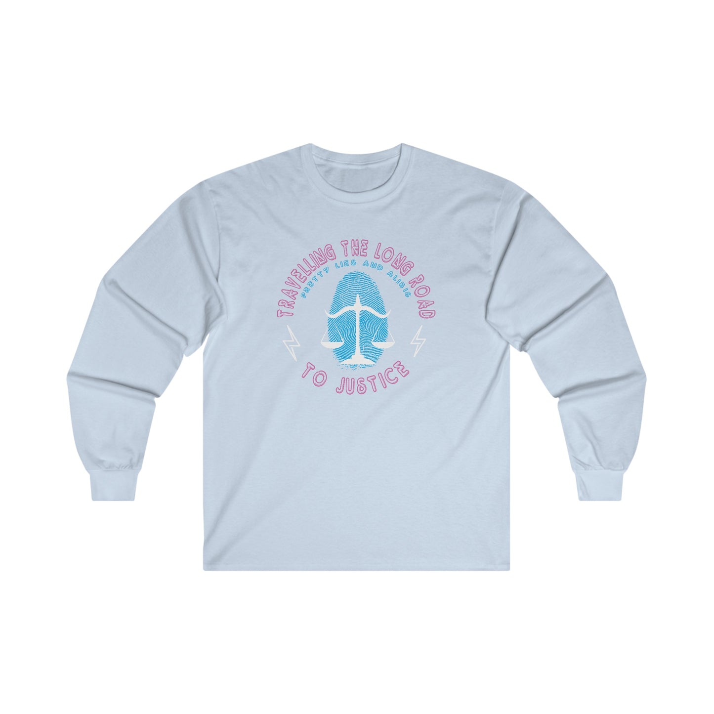 Long Road Unisex Ultra Cotton Long Sleeve Tee