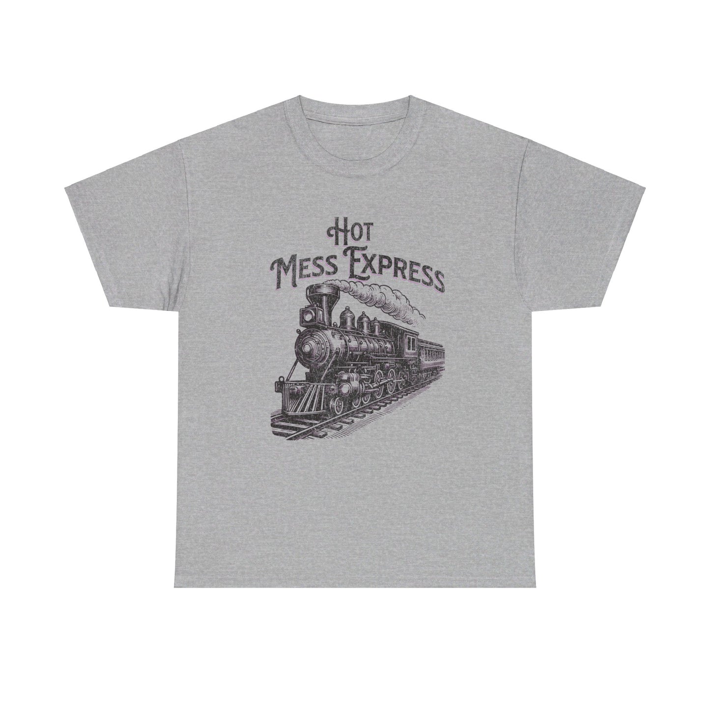 Hot Mess Express Unisex Heavy Cotton Tee