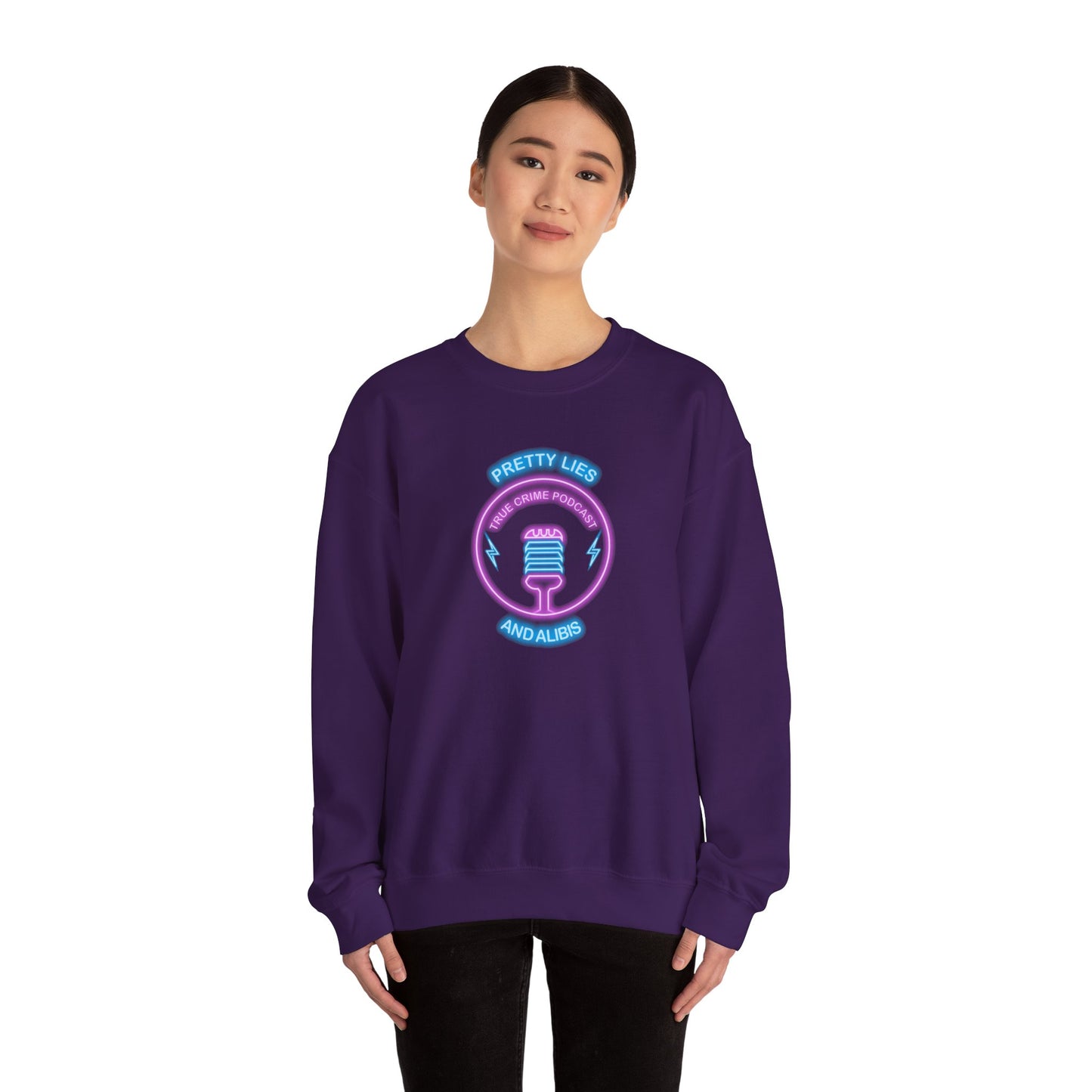 Logo Unisex Heavy Blend™ Crewneck Sweatshirt