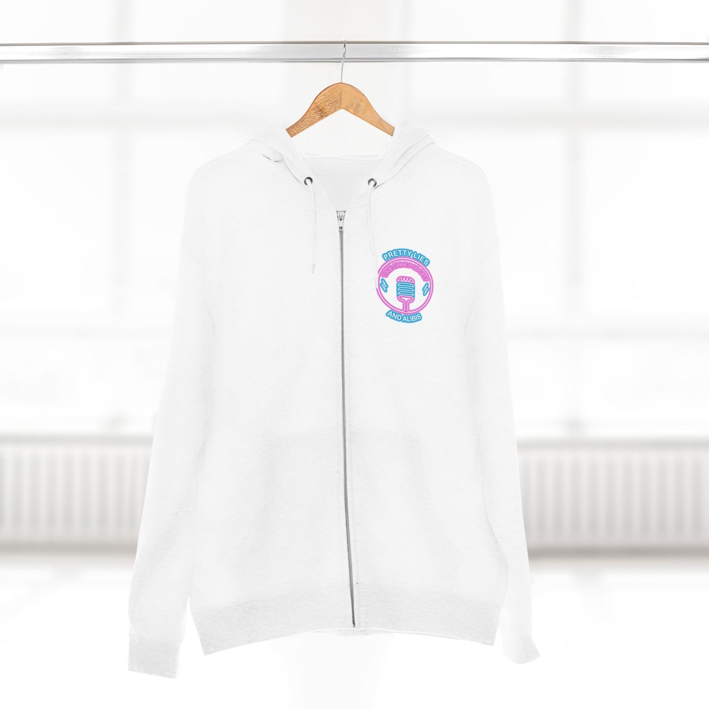 Zip Hoodie — '"All Bets Are Off ' - Crime Con 26'