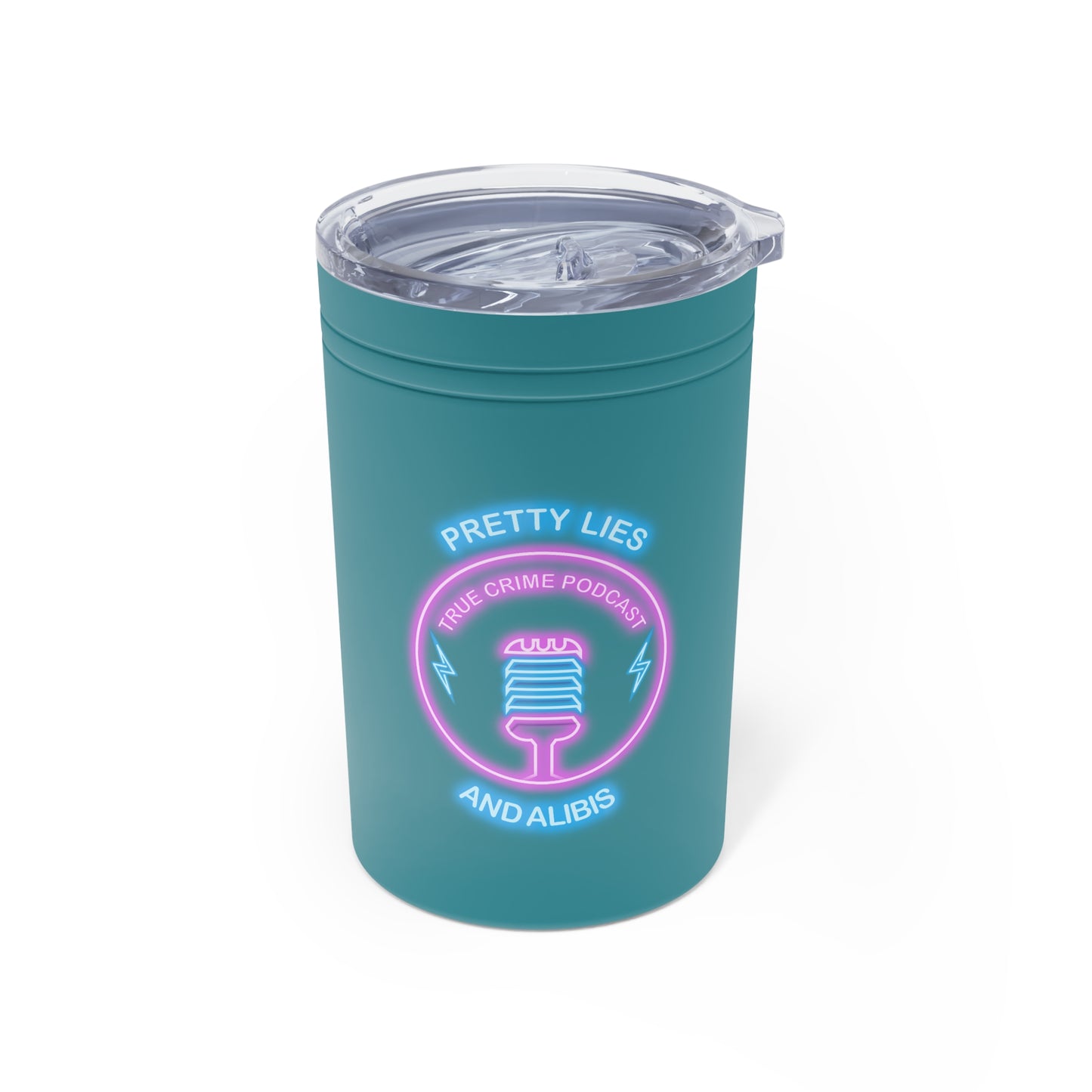 NEW! Vacuum Insulated Tumbler - Perfect for Hot or Cold Drinks, 11oz