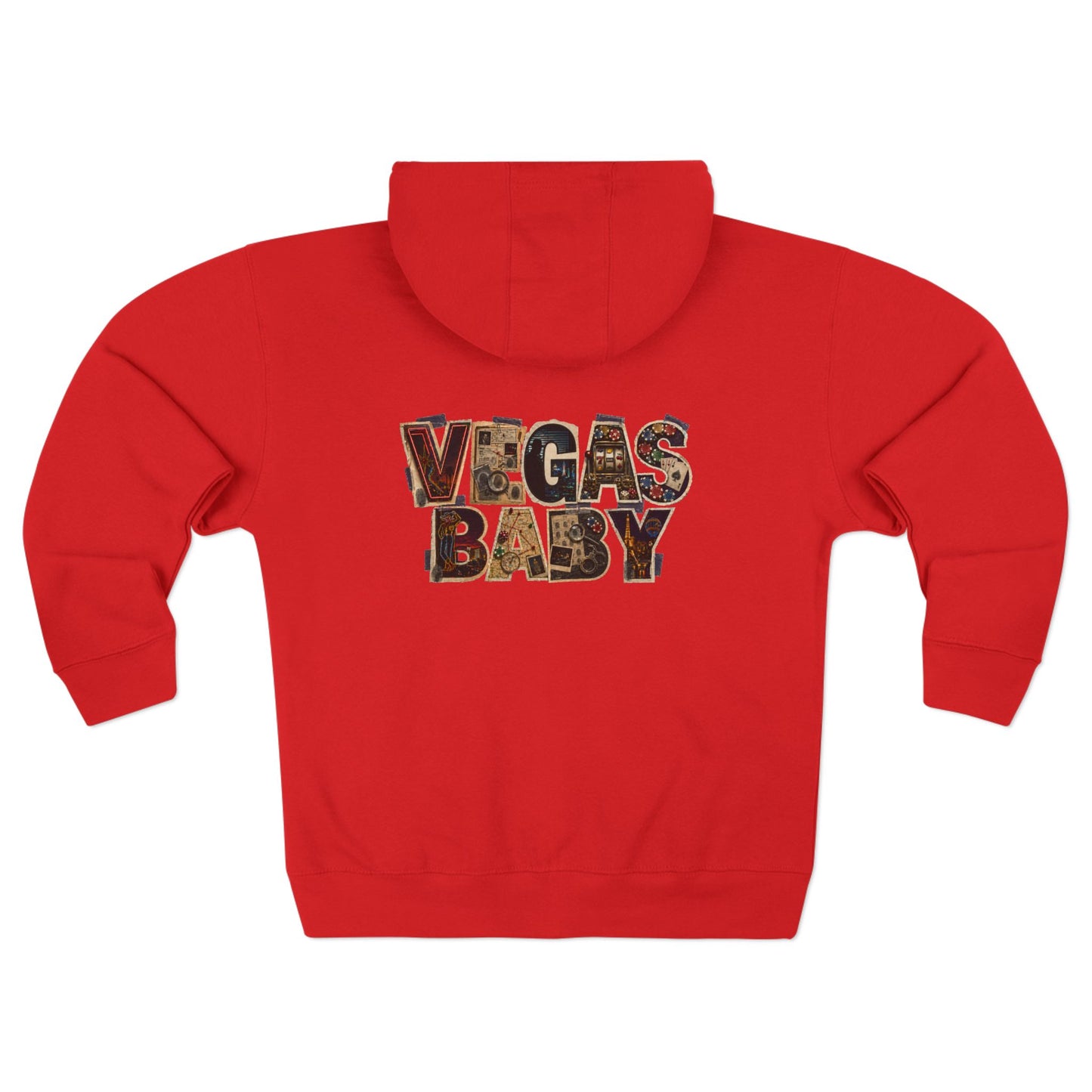 Ransom Vegas Baby Zip Hoodie - Crime Con 26'  (No Logo)